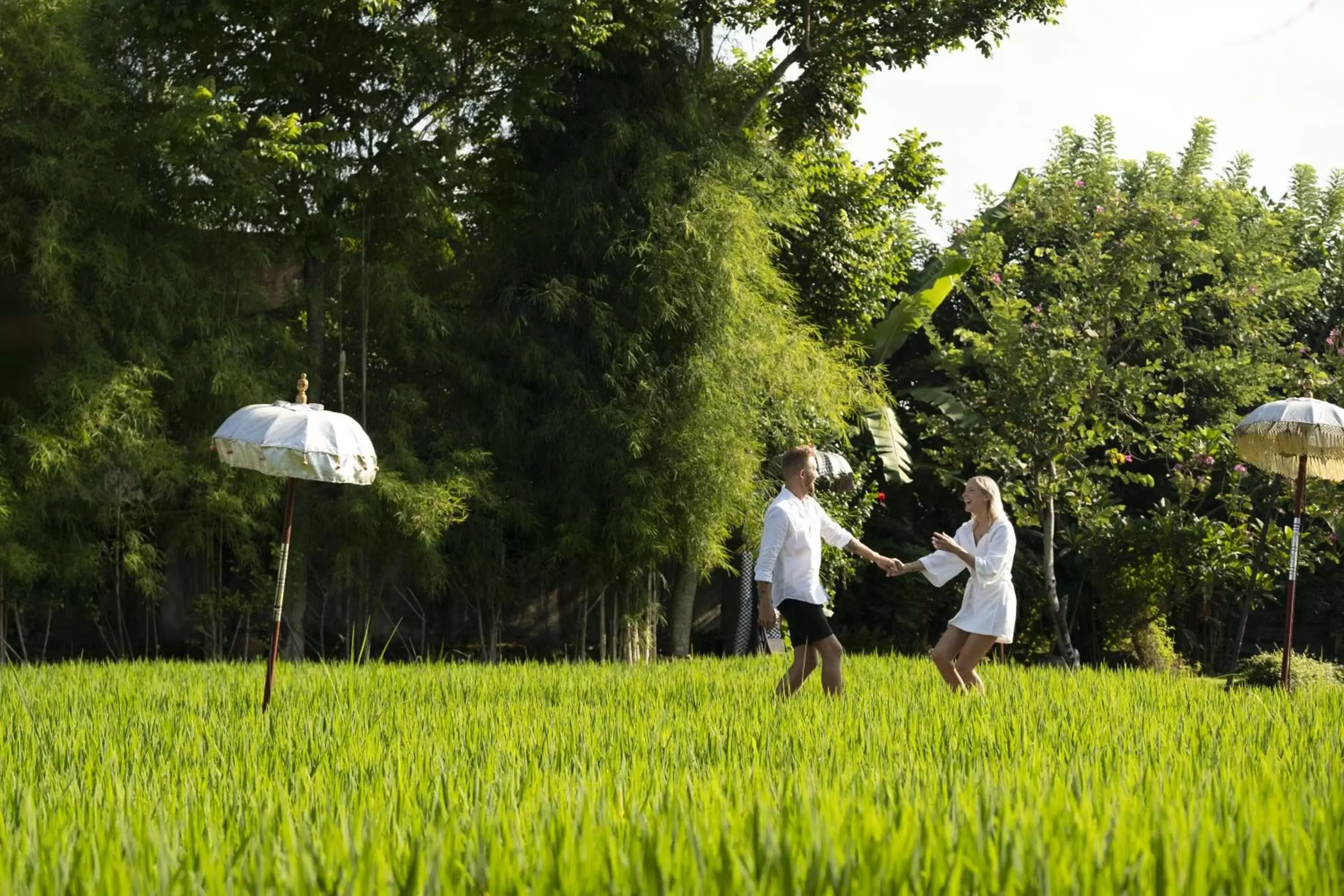 People in Alaya Resort Ubud