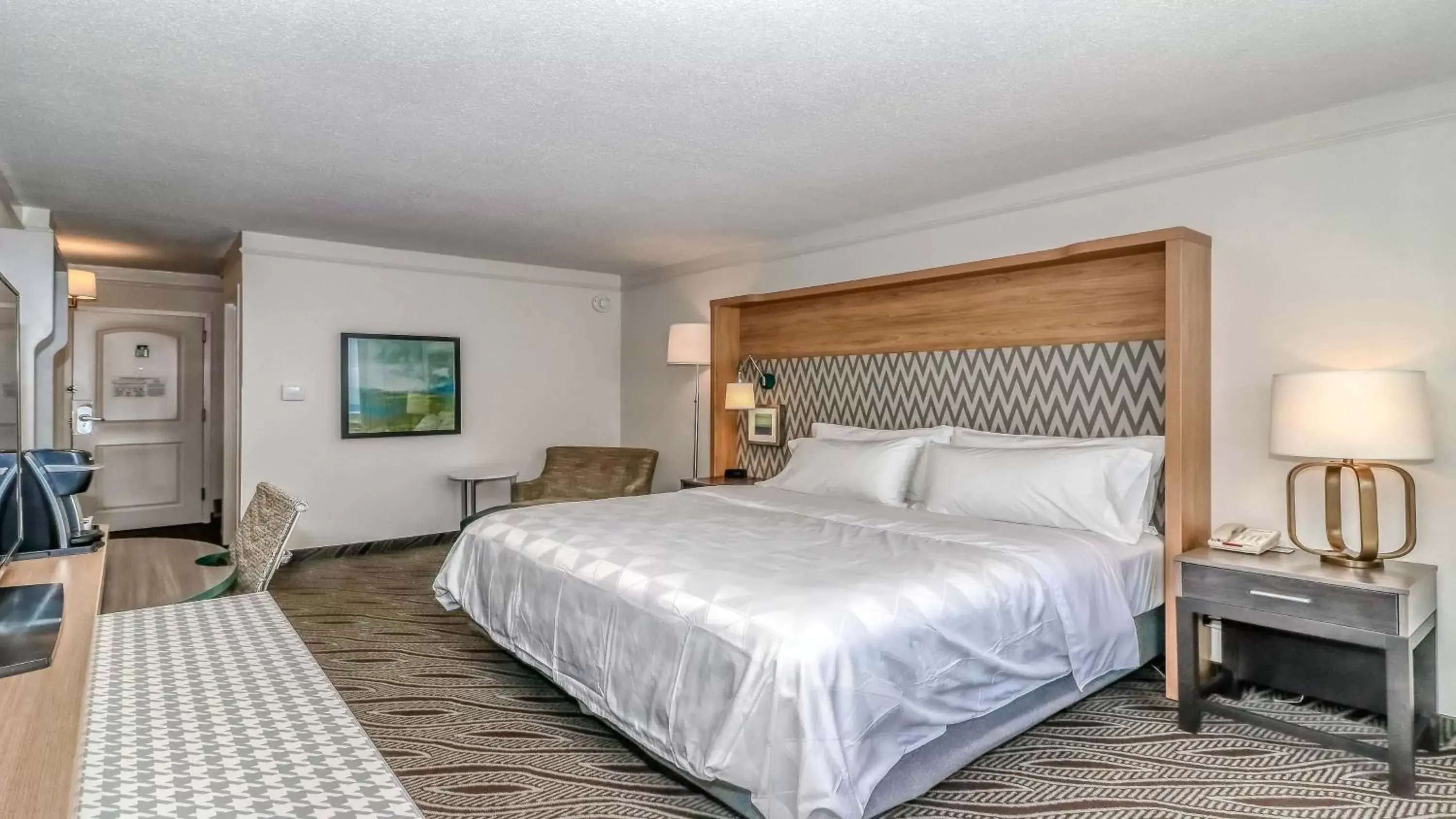 Photo of the whole room, Bed in Holiday Inn Resort Oceanfront at Surfside Beach, an IHG Hotel