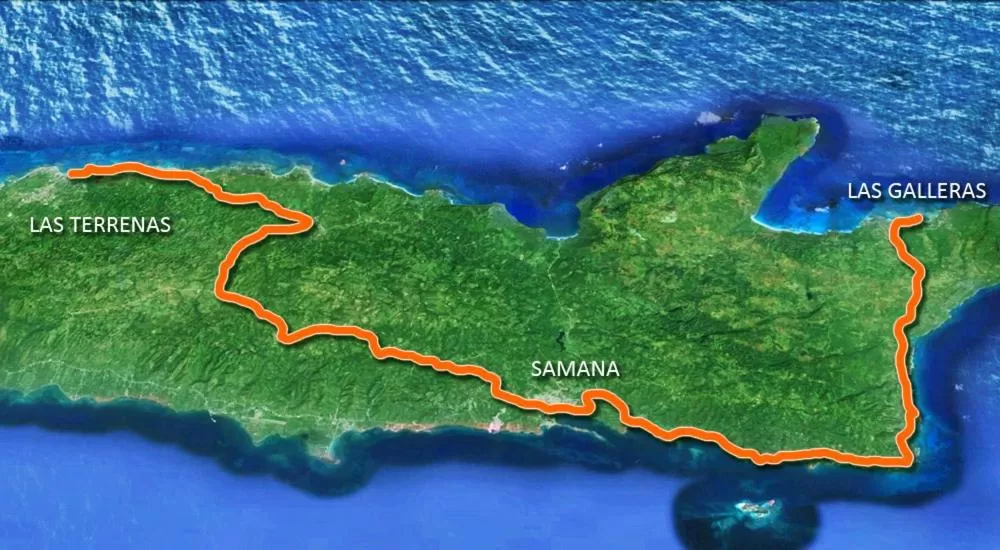 Bird's-eye View in Hoteles Josefina Las Terrenas