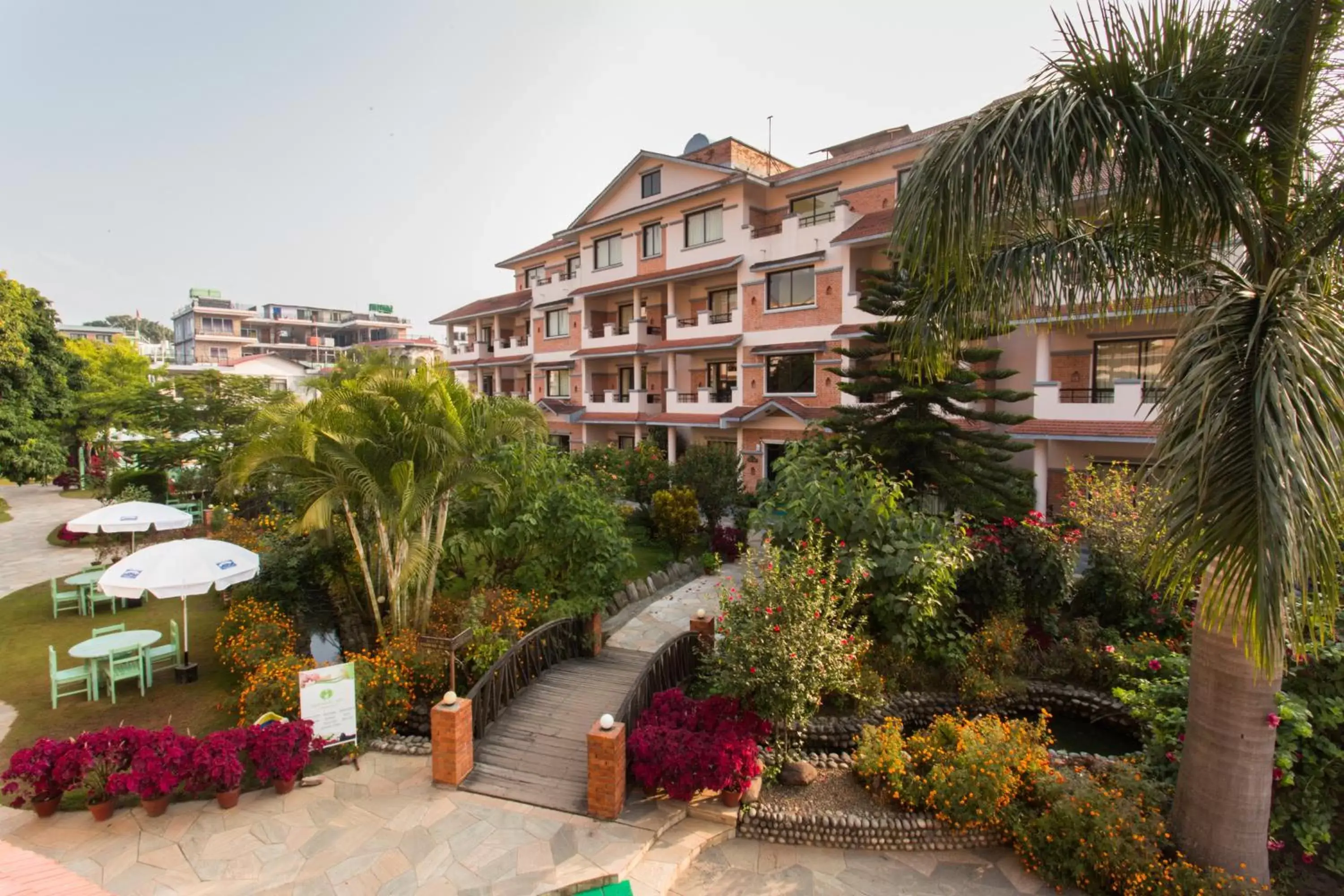 Property building in Mount Kailash Resort Property building in Mount Kailash Resort