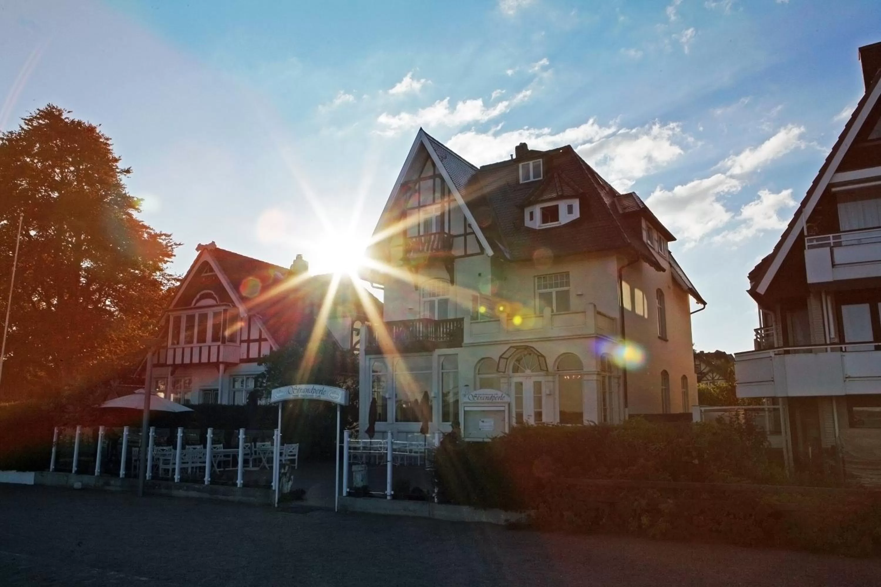 Facade/entrance in Lieblingsplatz Hotel Strandperle
