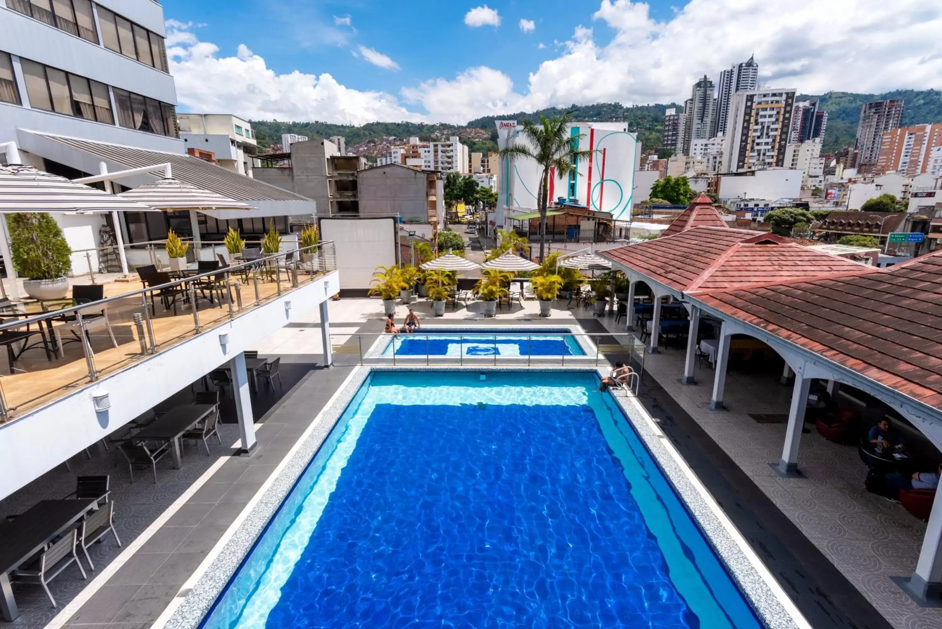 Pool view, Swimming Pool in Hotel Chicamocha