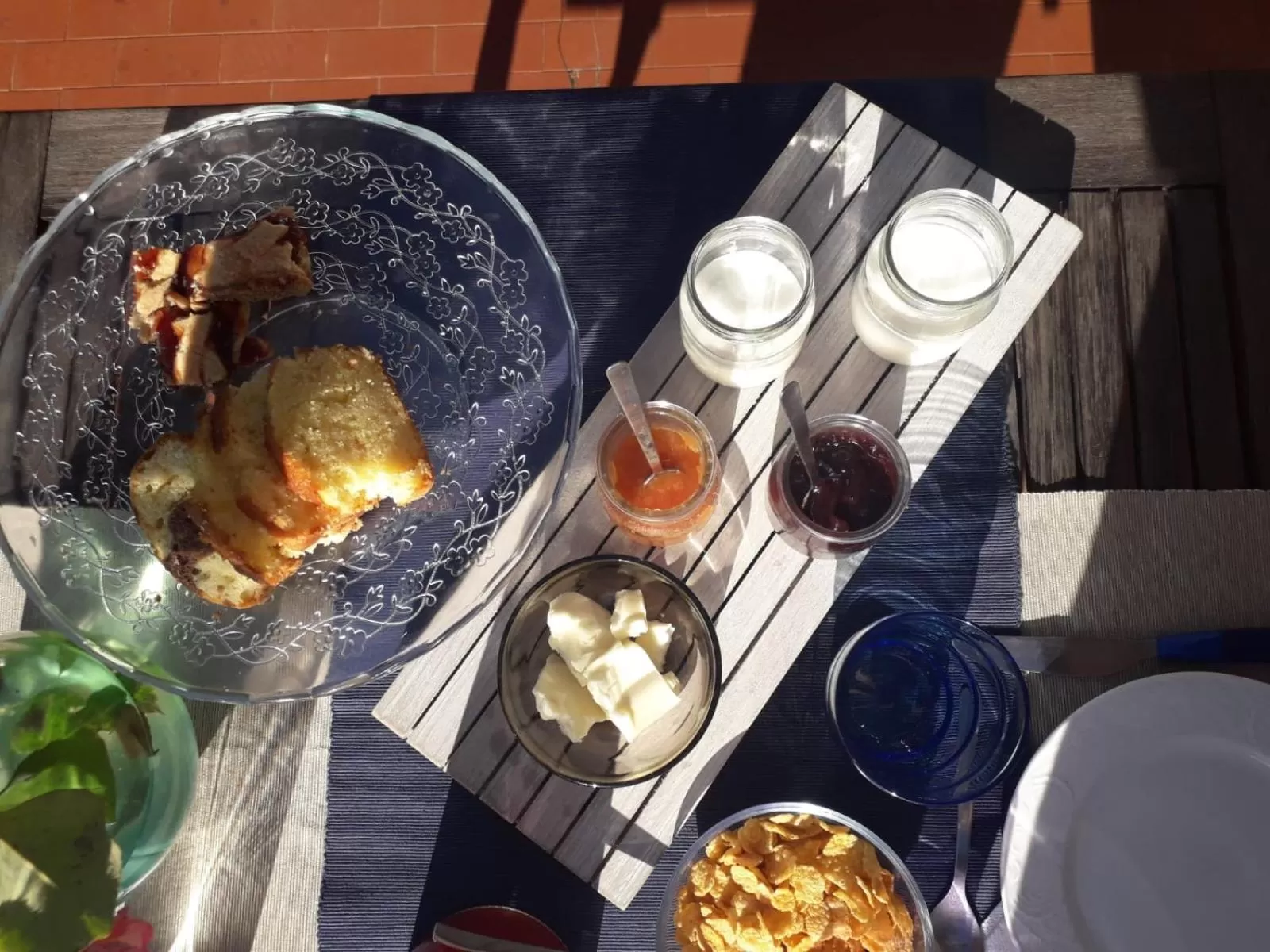 Breakfast in Locanda il Fornello