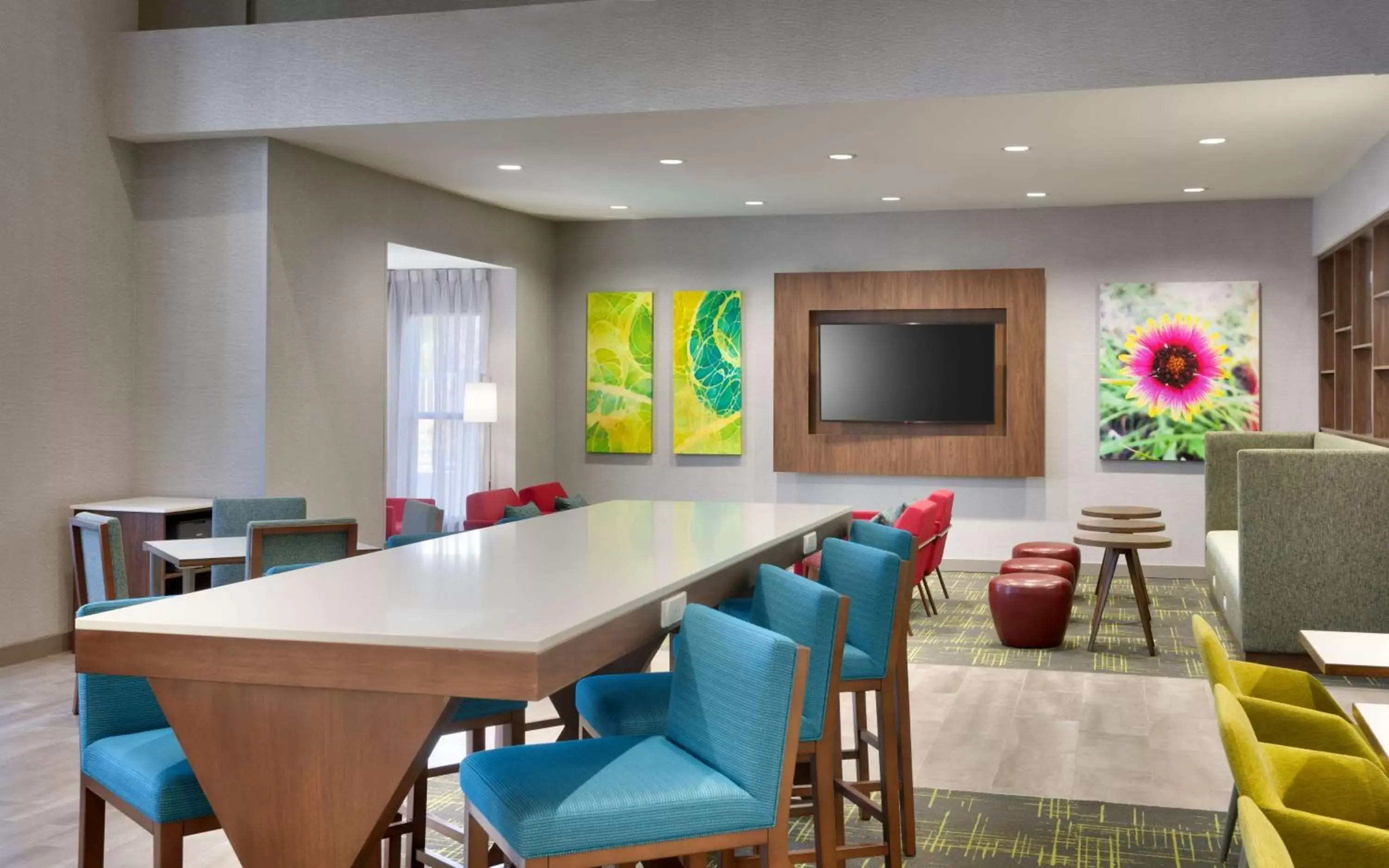 Lobby or reception in Hampton Inn & Suites Rockport-Fulton