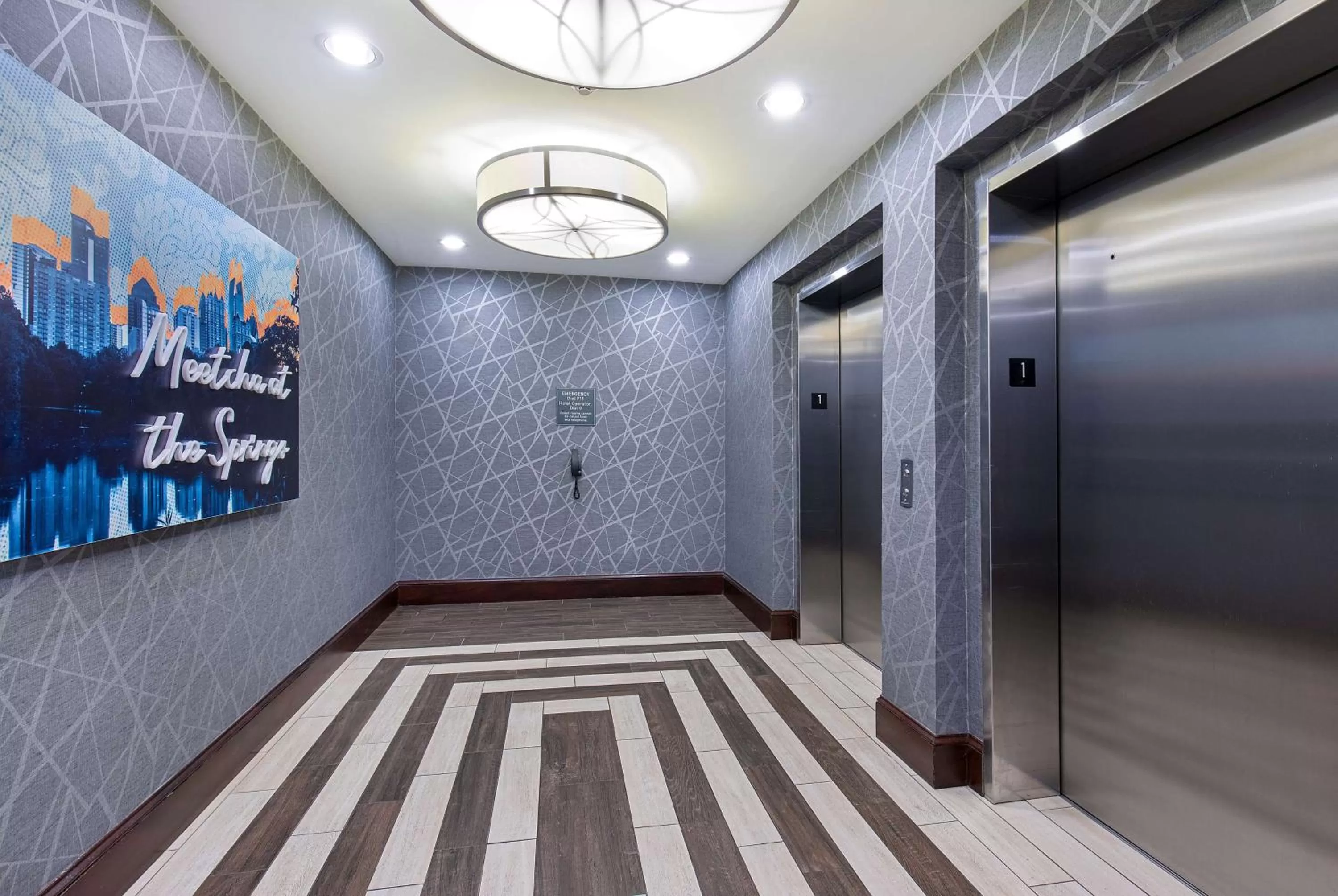 Lobby or reception in Homewood Suites by Hilton Atlanta Perimeter Center