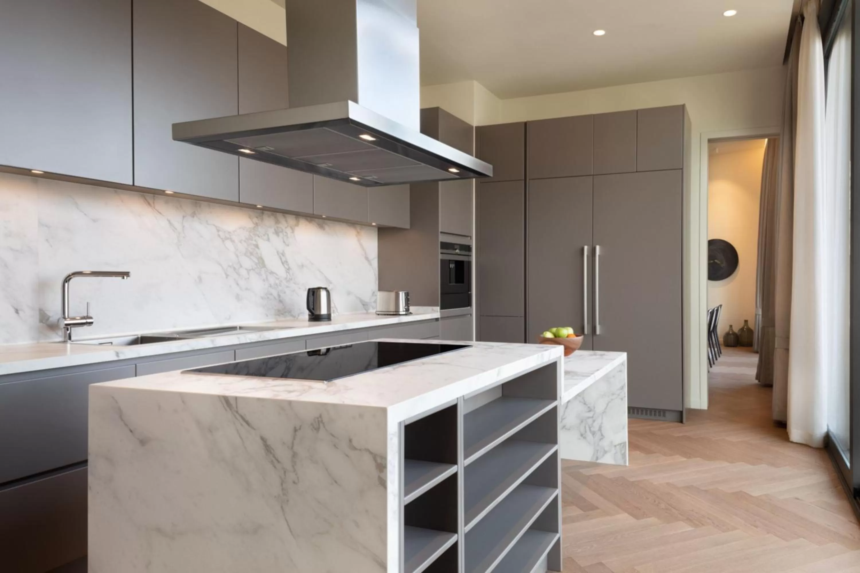 Bedroom in Marriott Executive Apartments Istanbul Fulya