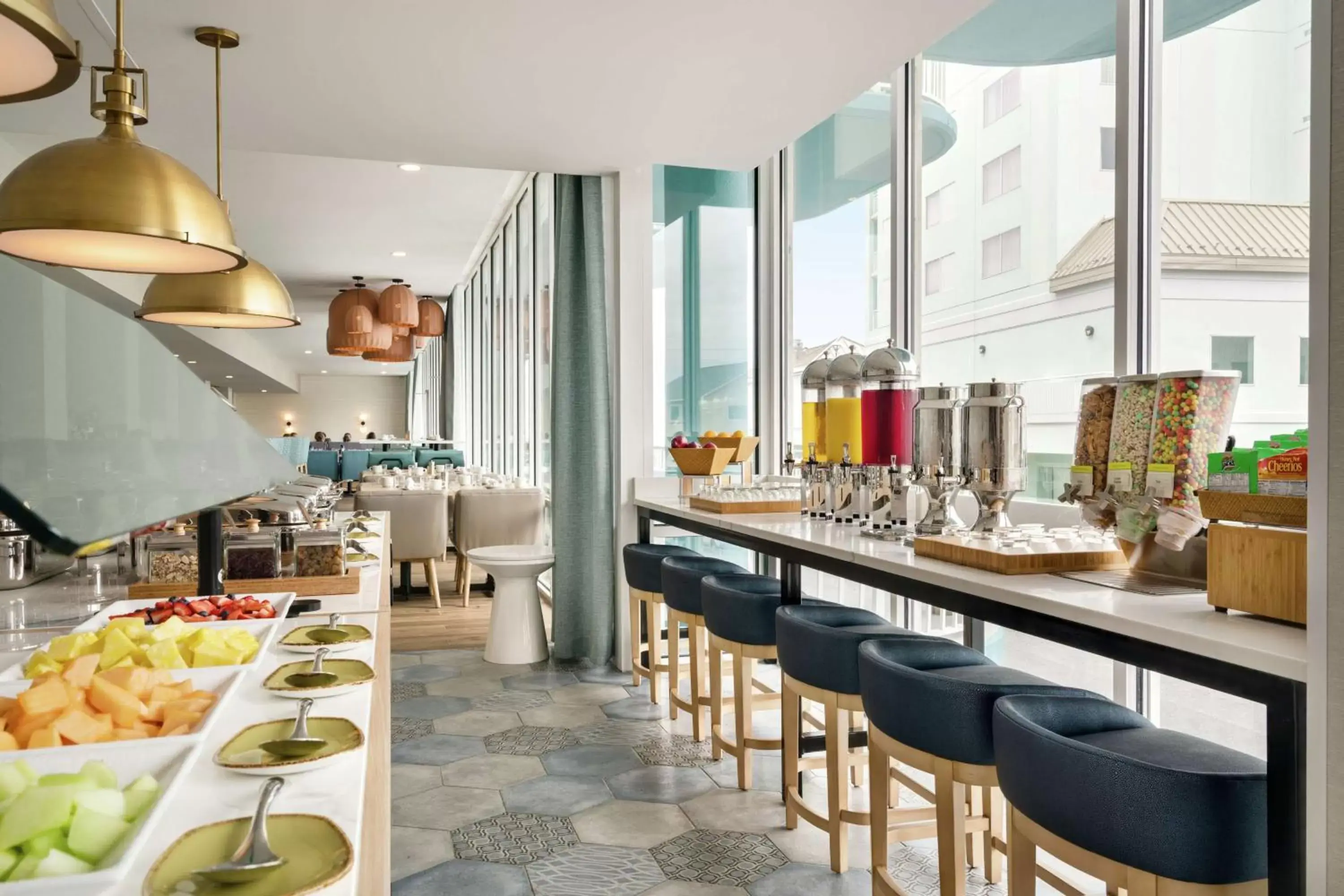 Dining area, Restaurant/Places to Eat in DoubleTree by Hilton Ocean City Oceanfront