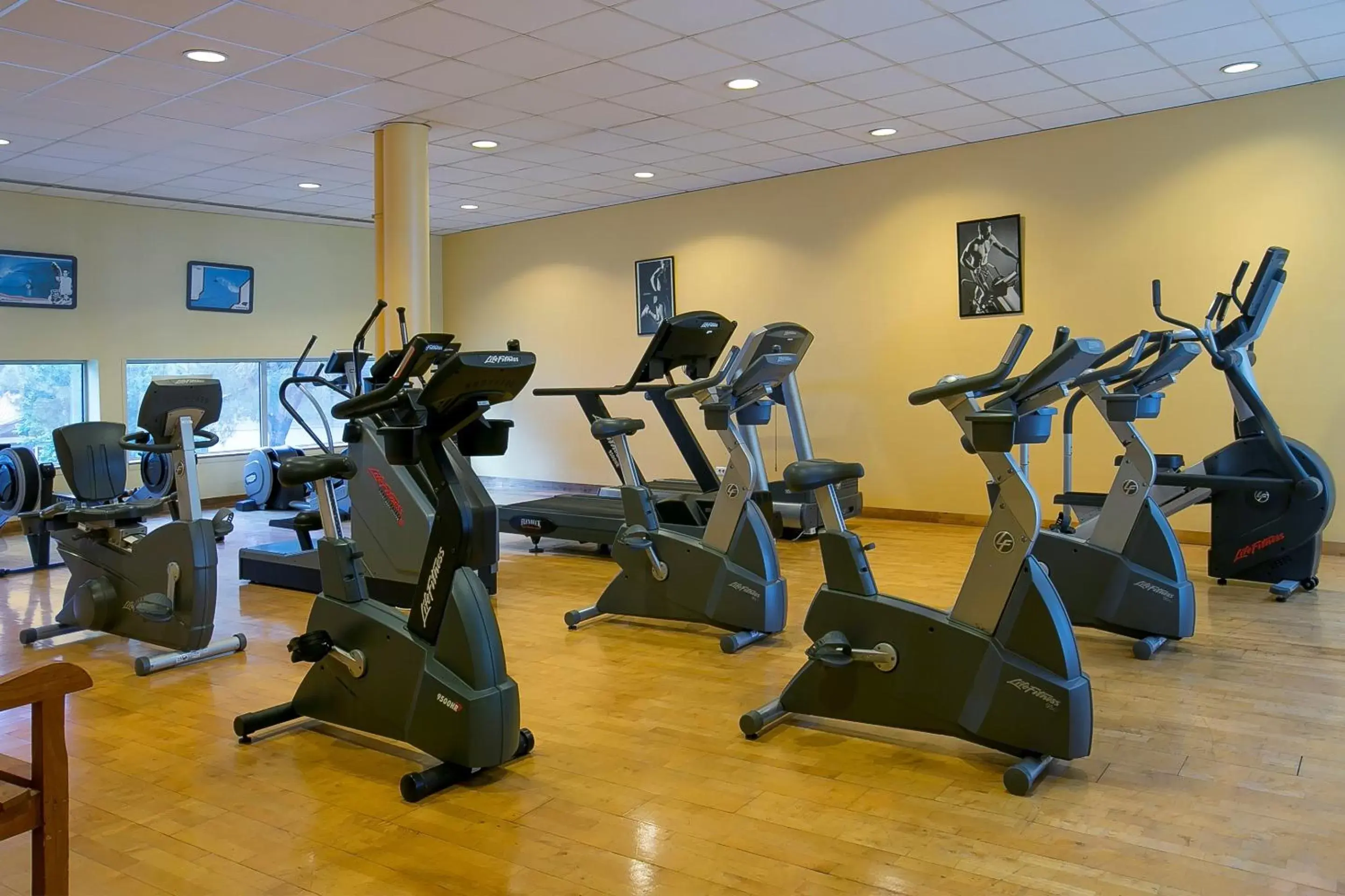 Fitness centre/facilities, Fitness Center/Facilities in Best Western Sourceo