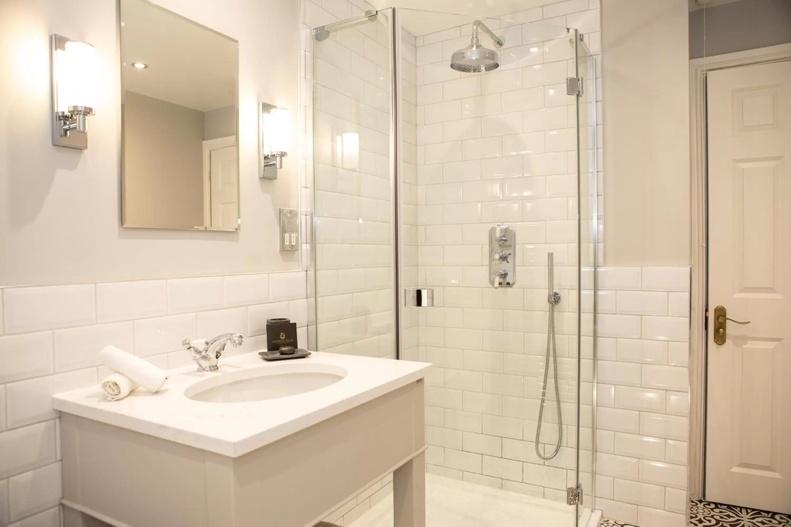 Shower, Bathroom in Rothay Manor Hotel