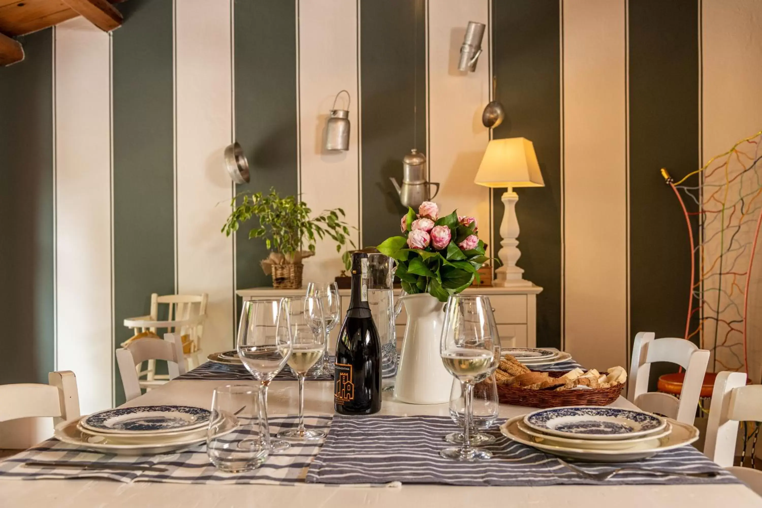 Kitchen or kitchenette, Restaurant/Places to Eat in Villa Clementina - Prosecco Country Hotel