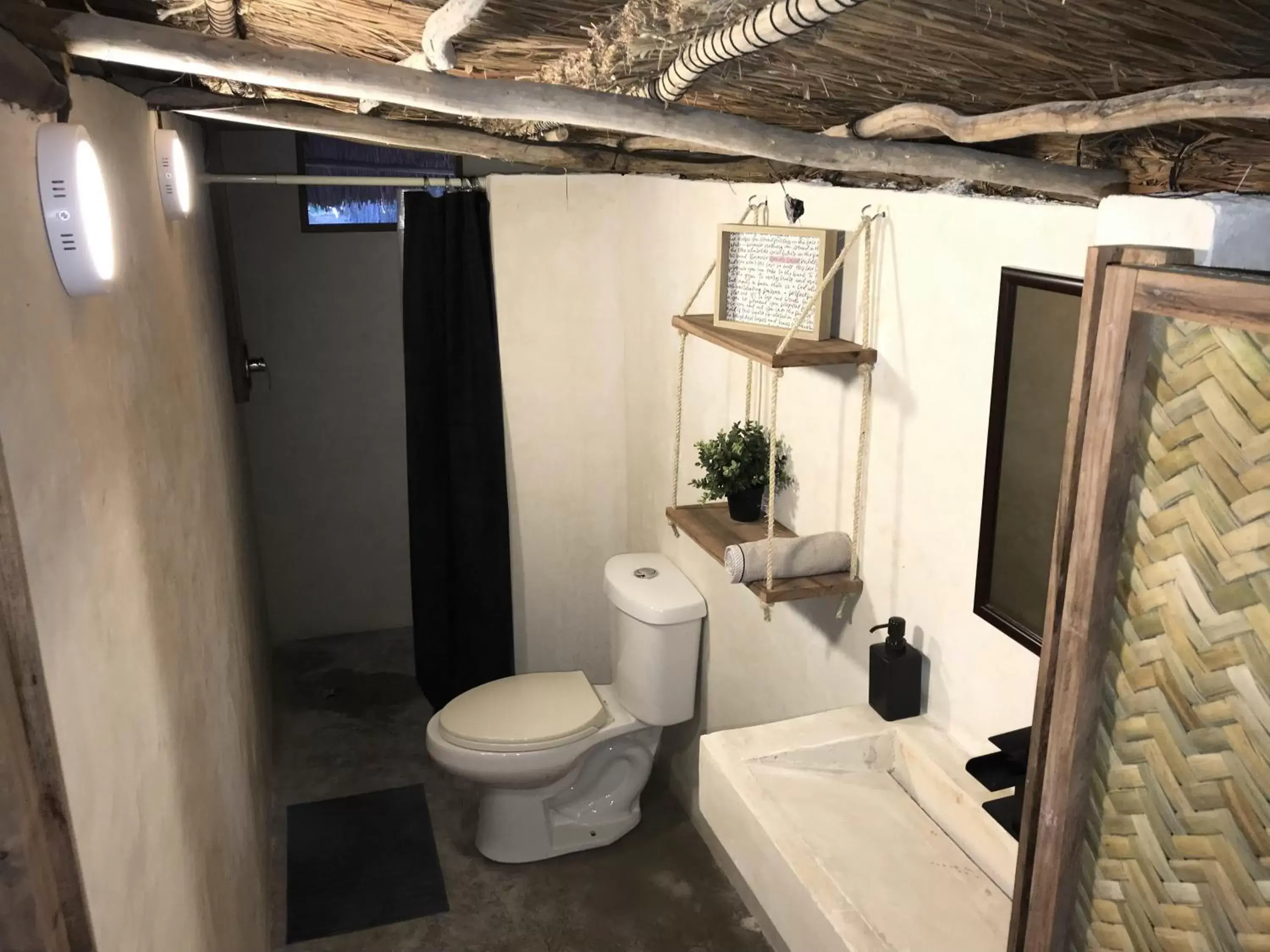 Bathroom in Bayou