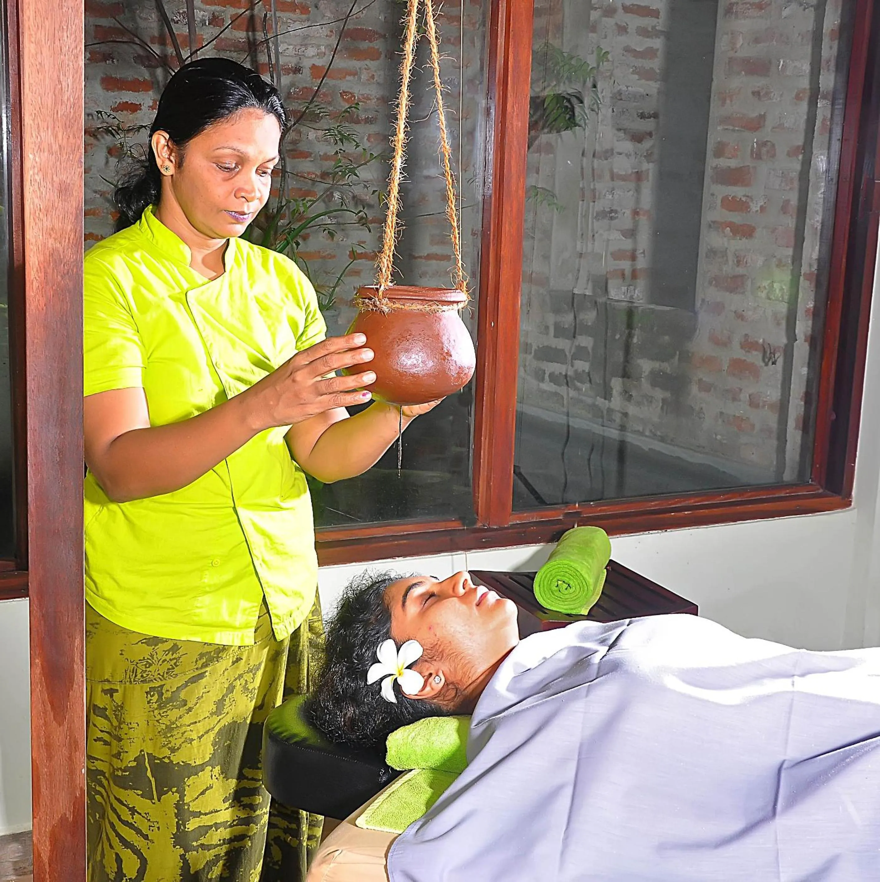 Massage in The Long Beach Resort & Spa