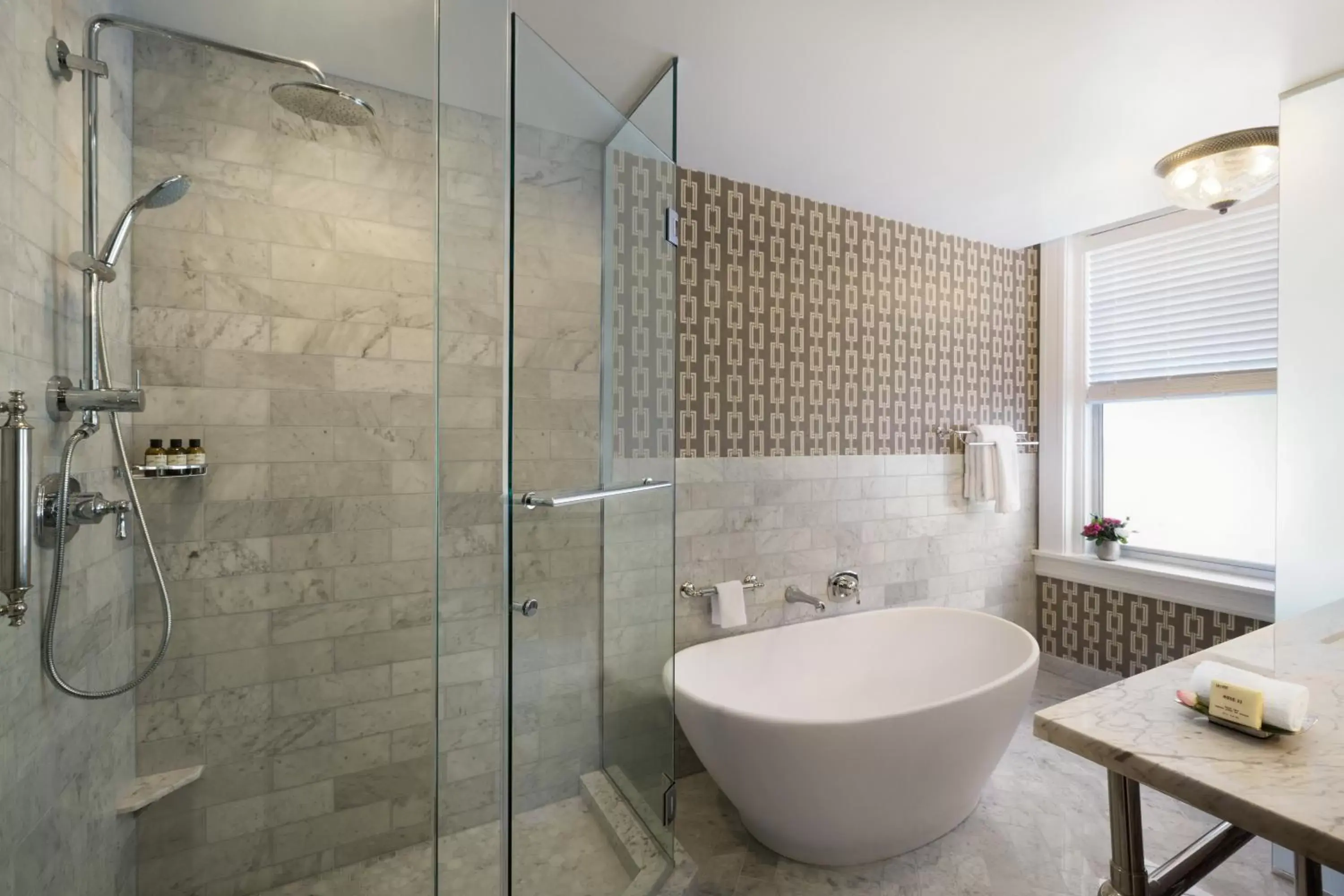 Bathroom in The Claremont Club & Spa, A Fairmont Hotel