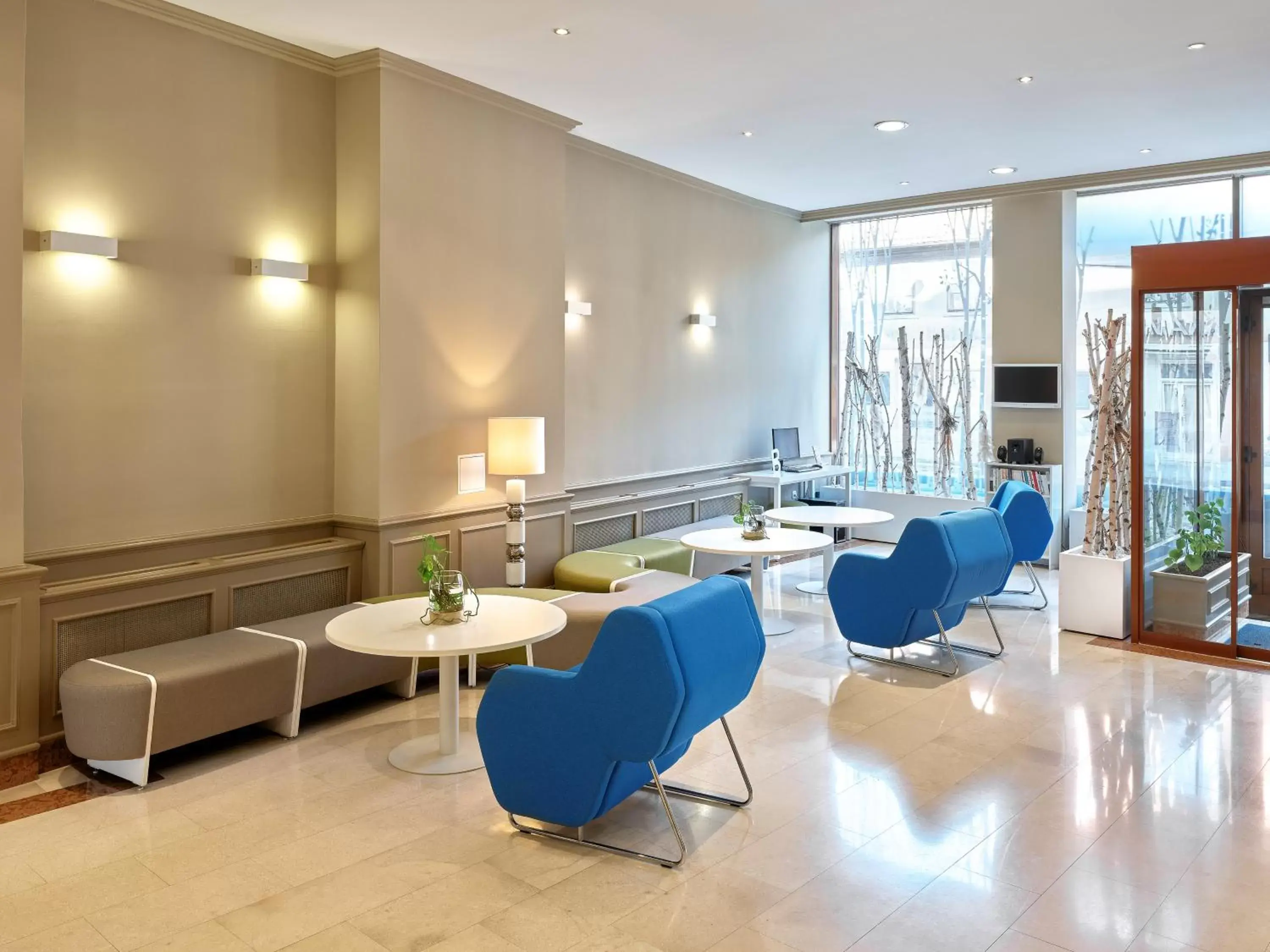 Lobby or reception in Hotel Jadran