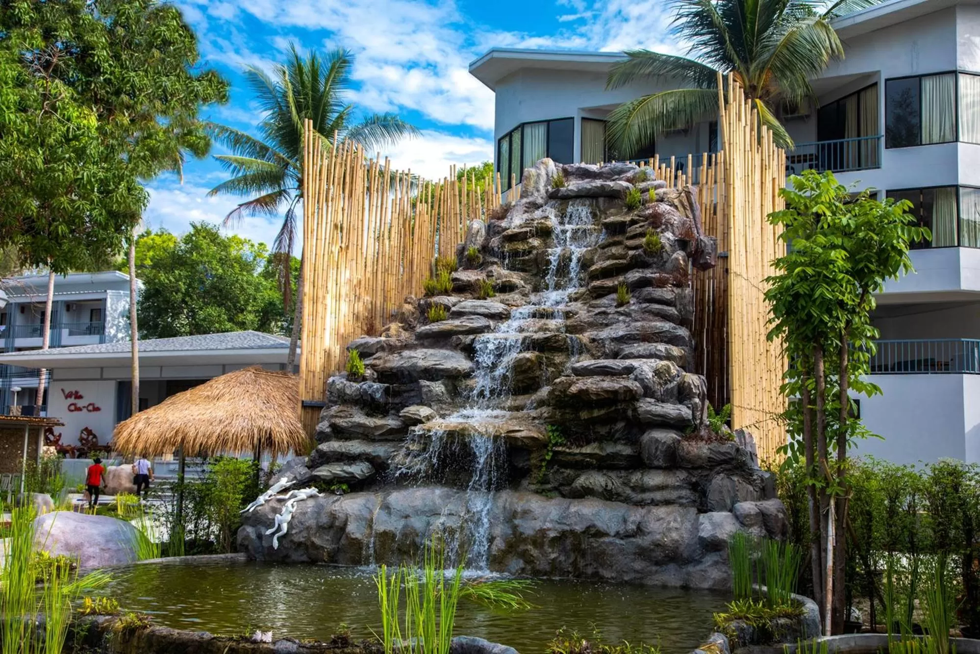 Area and facilities in Villa Cha-Cha Krabi Beachfront Resort