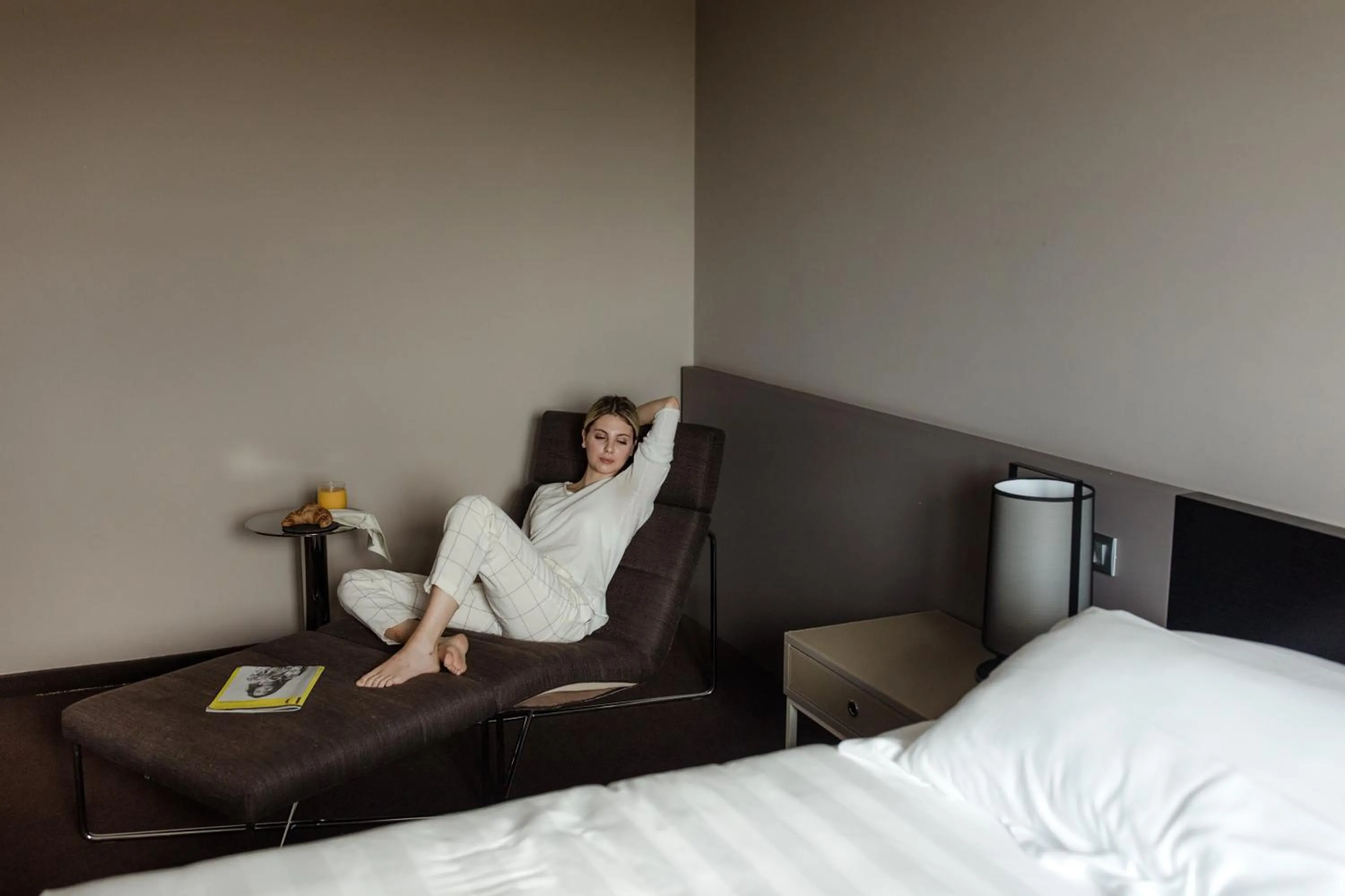 Bed in G Hotel Ancona