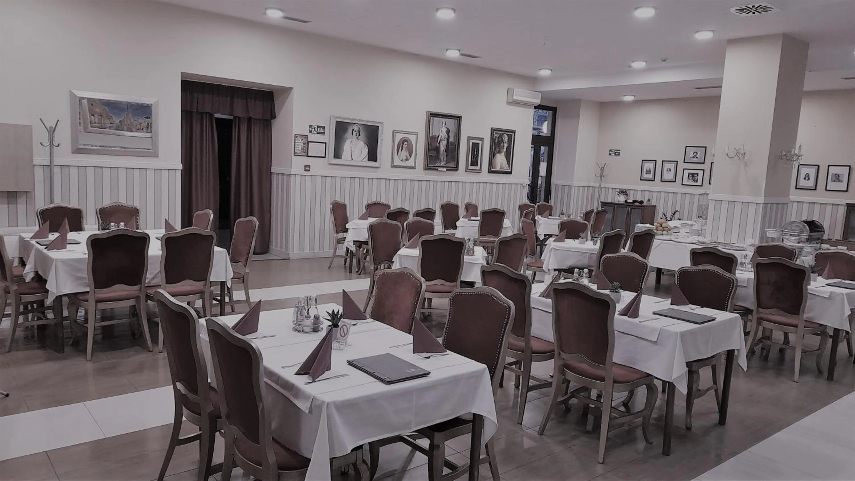 Restaurant/places to eat in Hotel Vojvodina