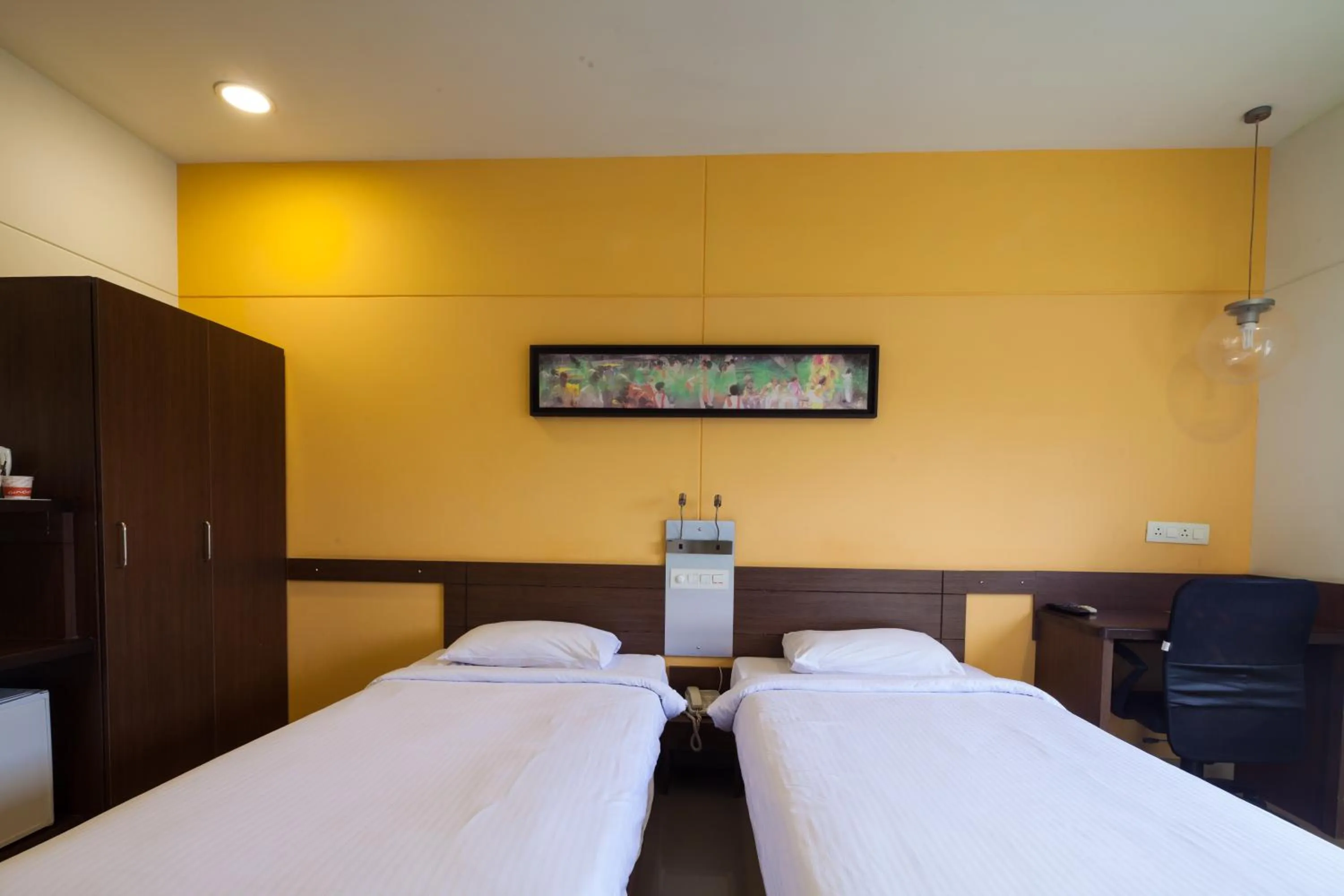 Bed in Ginger Mumbai Andheri (MIDC)