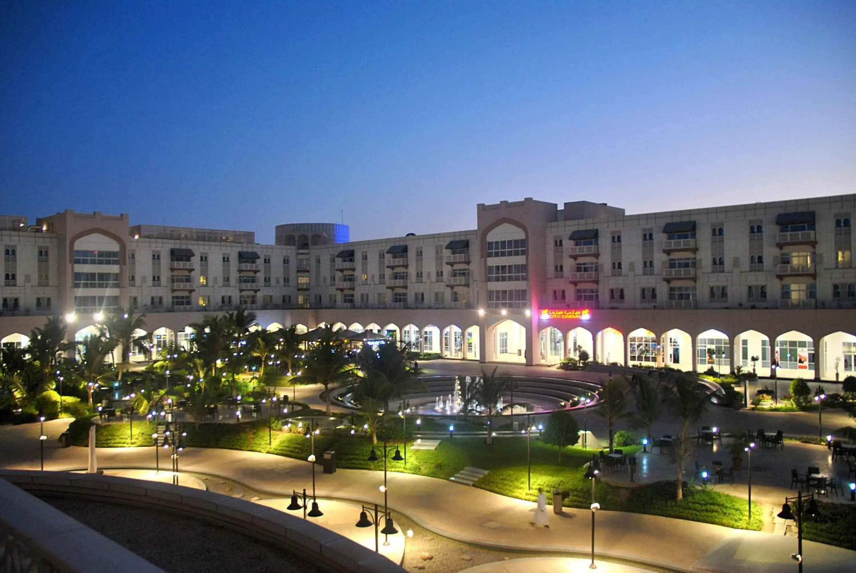 Bird's eye view, Property Building in Salalah Gardens Hotel Managed by Safir Hotels & Resorts