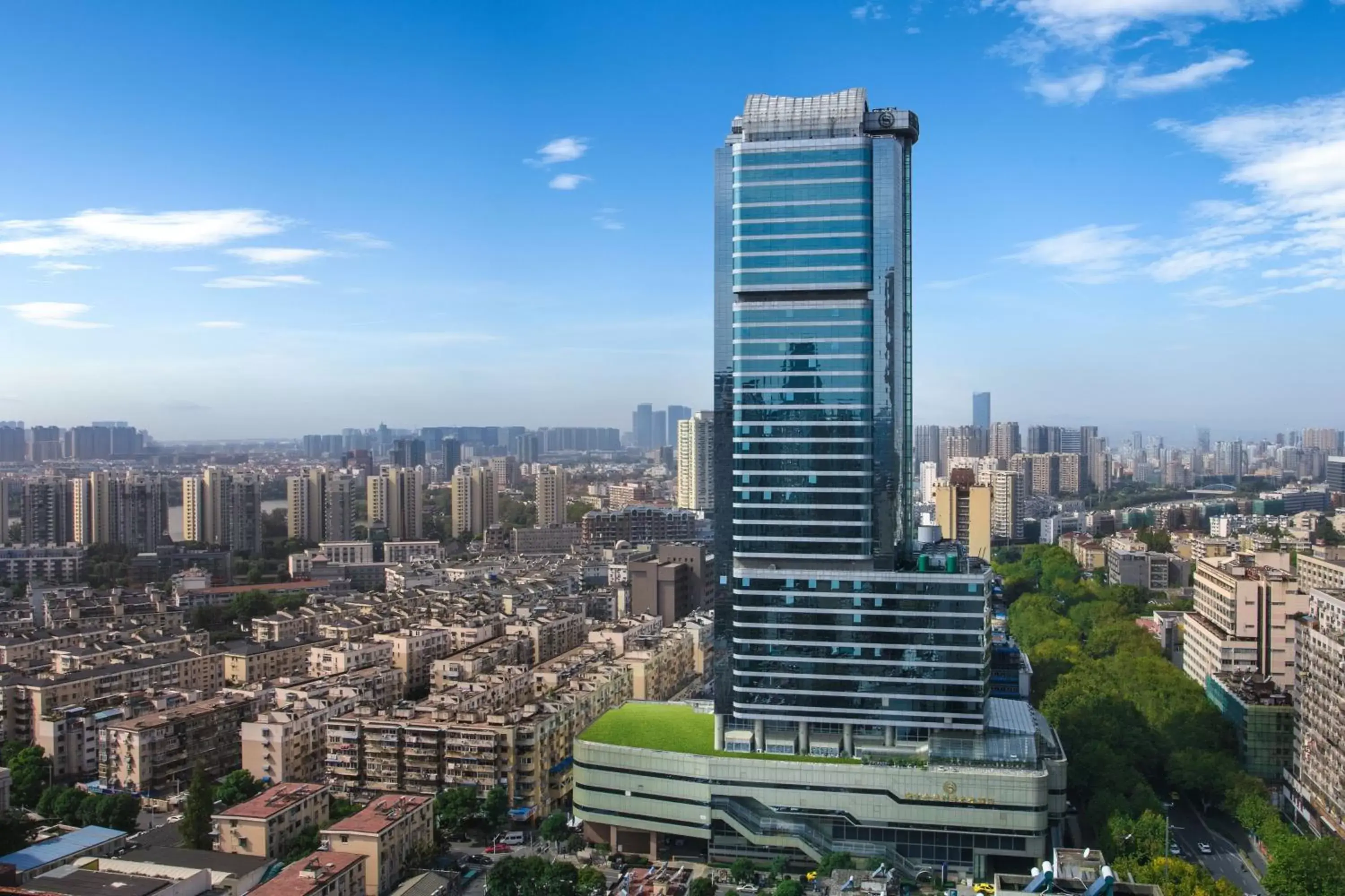 Property building in Sheraton Nanjing Kingsley Hotel & Towers