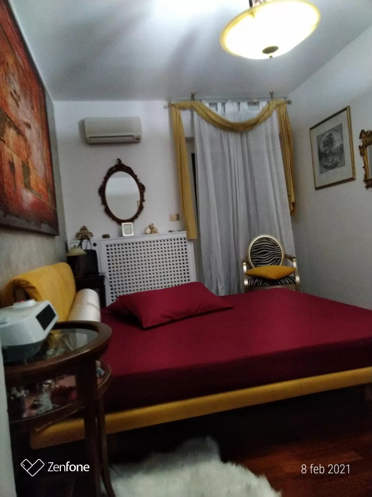 Bed in The Incantation Guest House