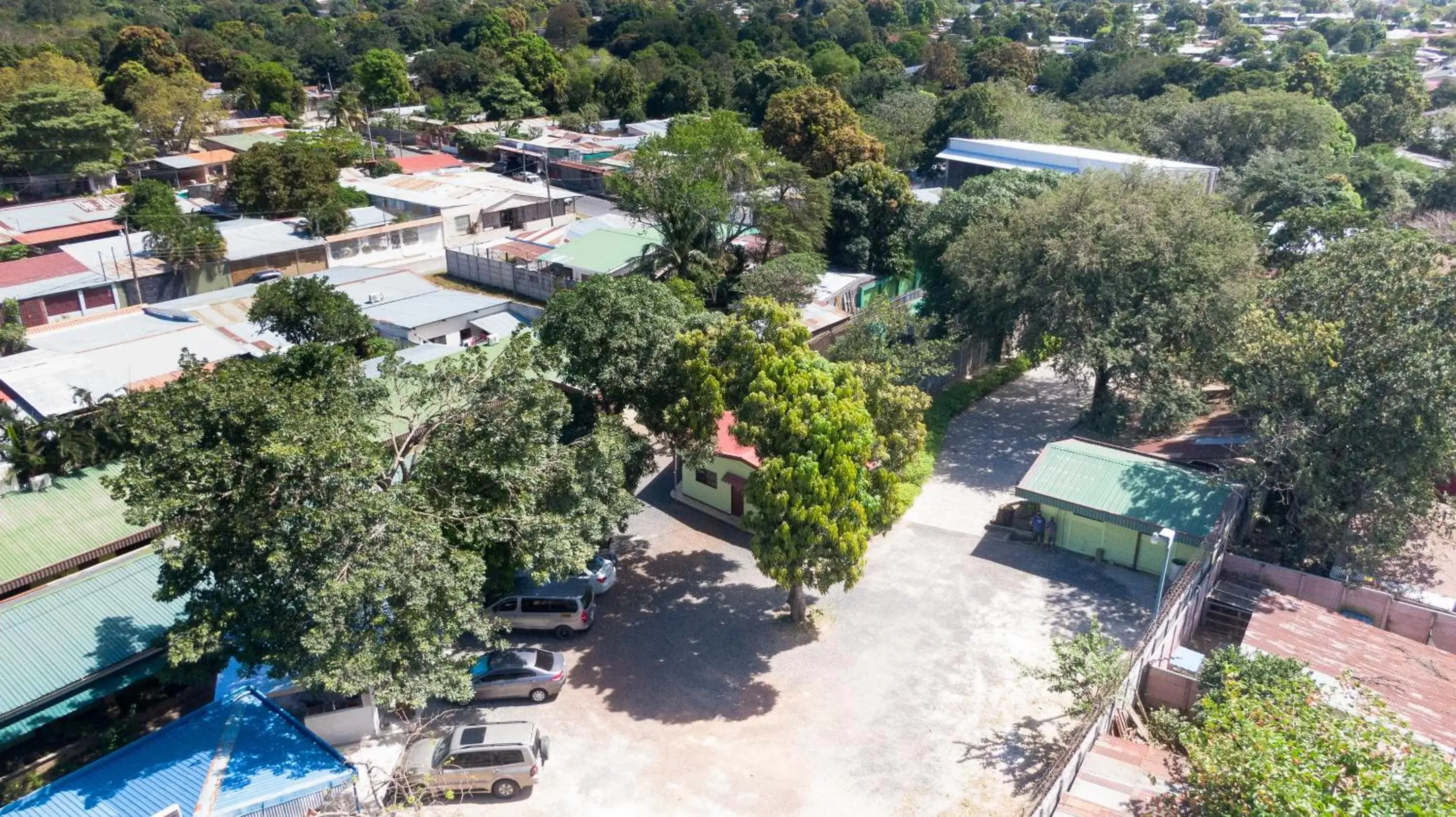 Facade/entrance, Bird's-eye View in Hotel Villa Hermosa