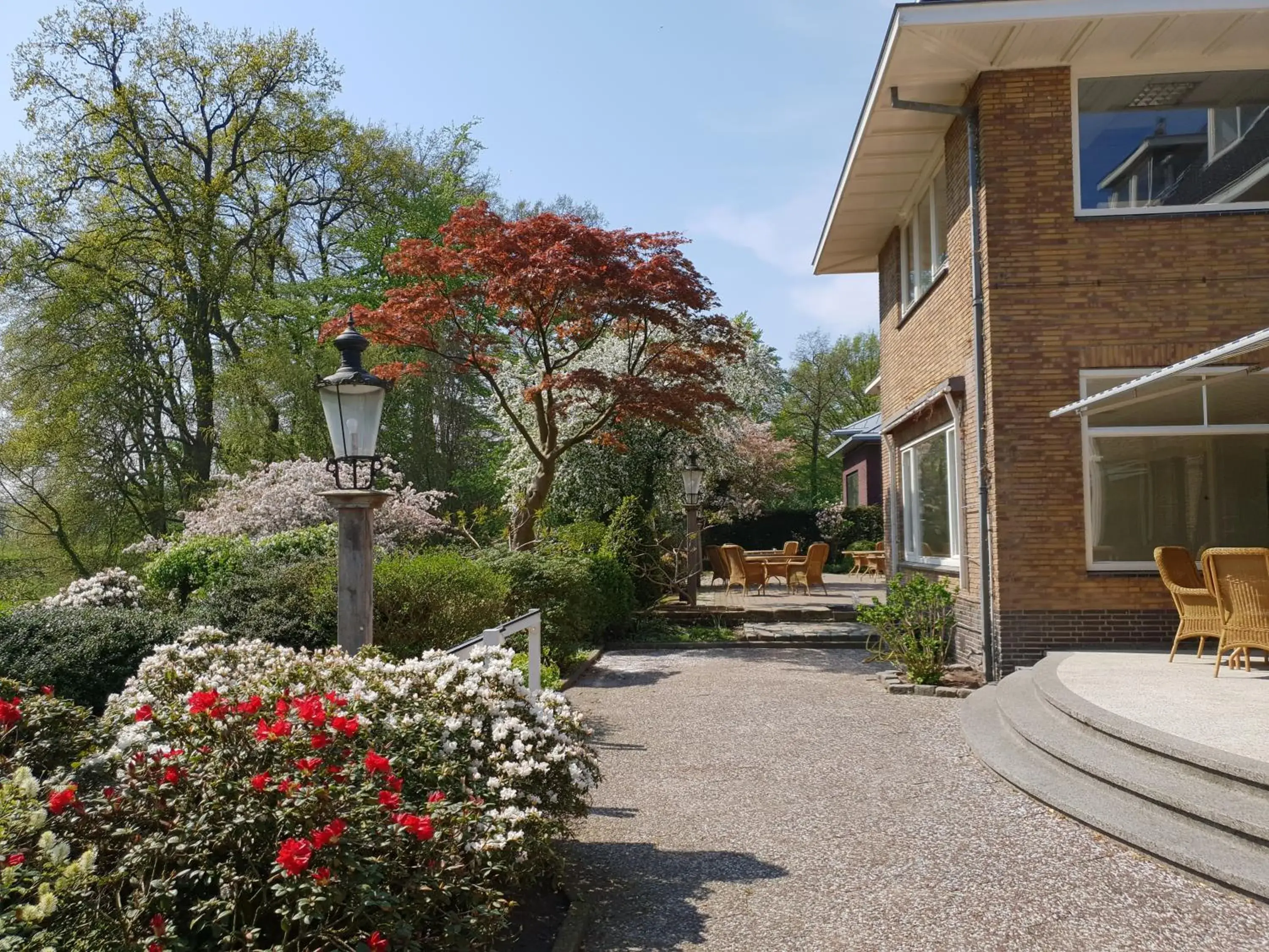 Garden, Property Building in Hotel Wyllandrie