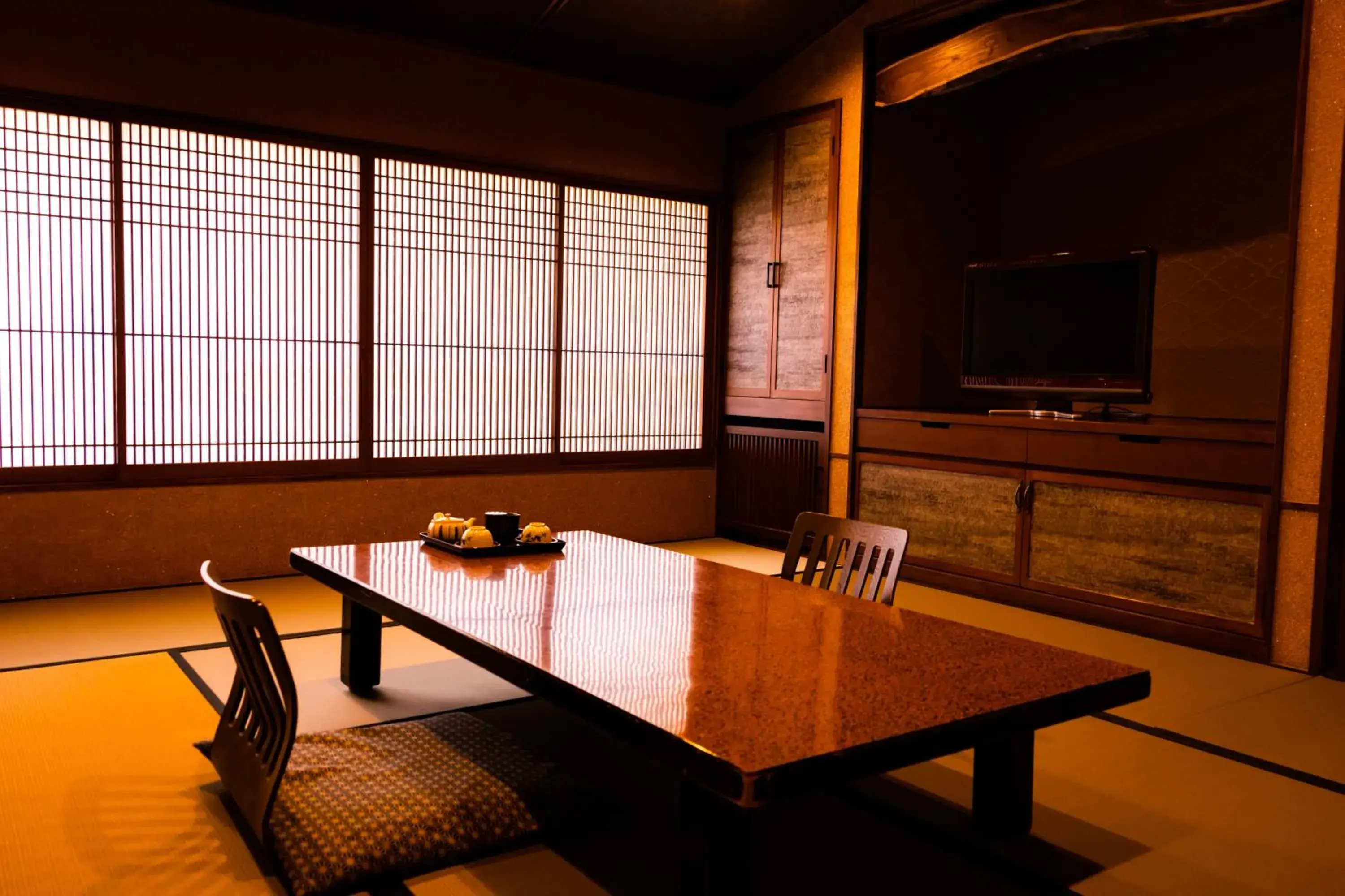 Living room, TV/Entertainment Center in Hakoneyumoto Onsen Yaeikan