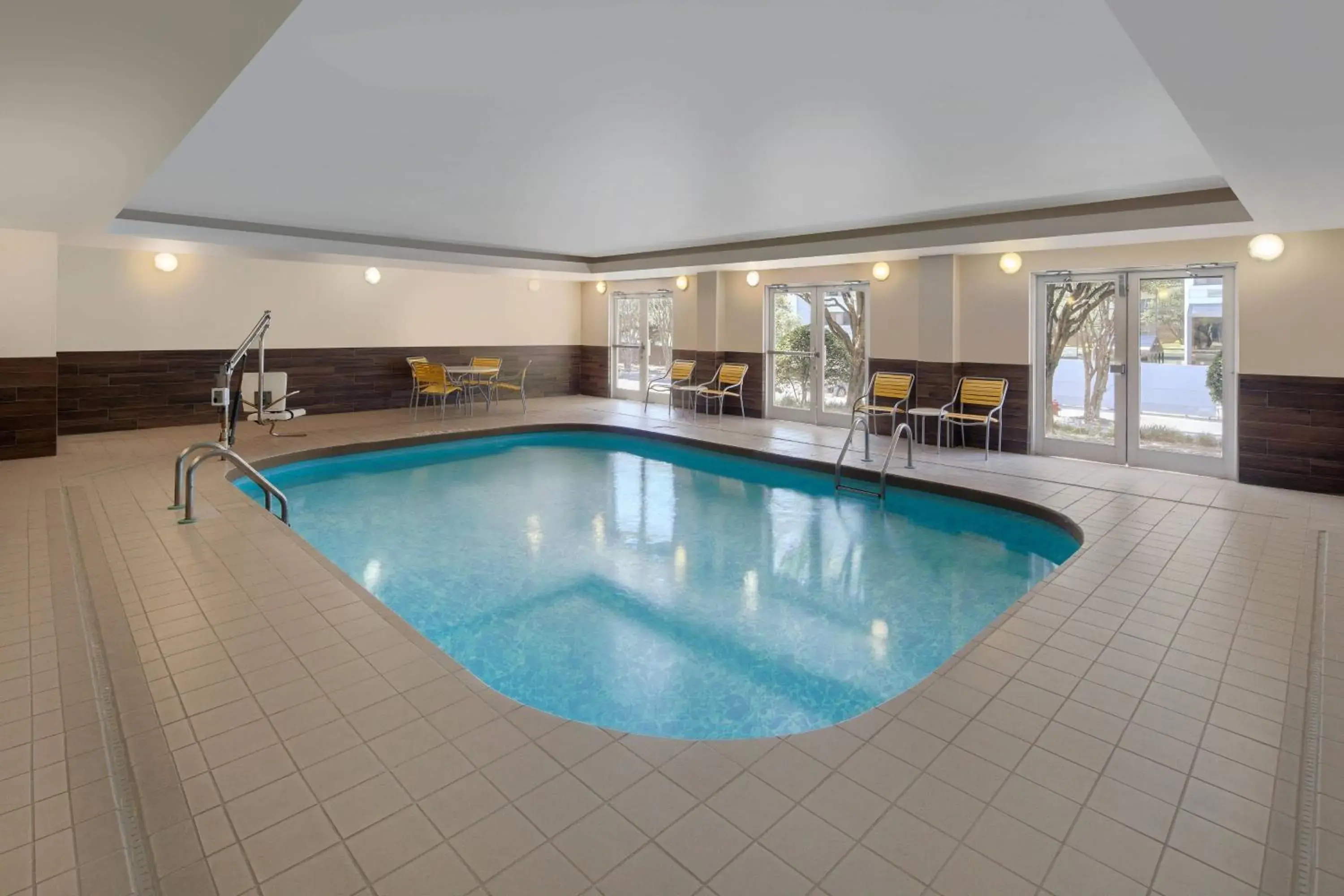 Swimming Pool in Fairfield Inn & Suites Austin University Area