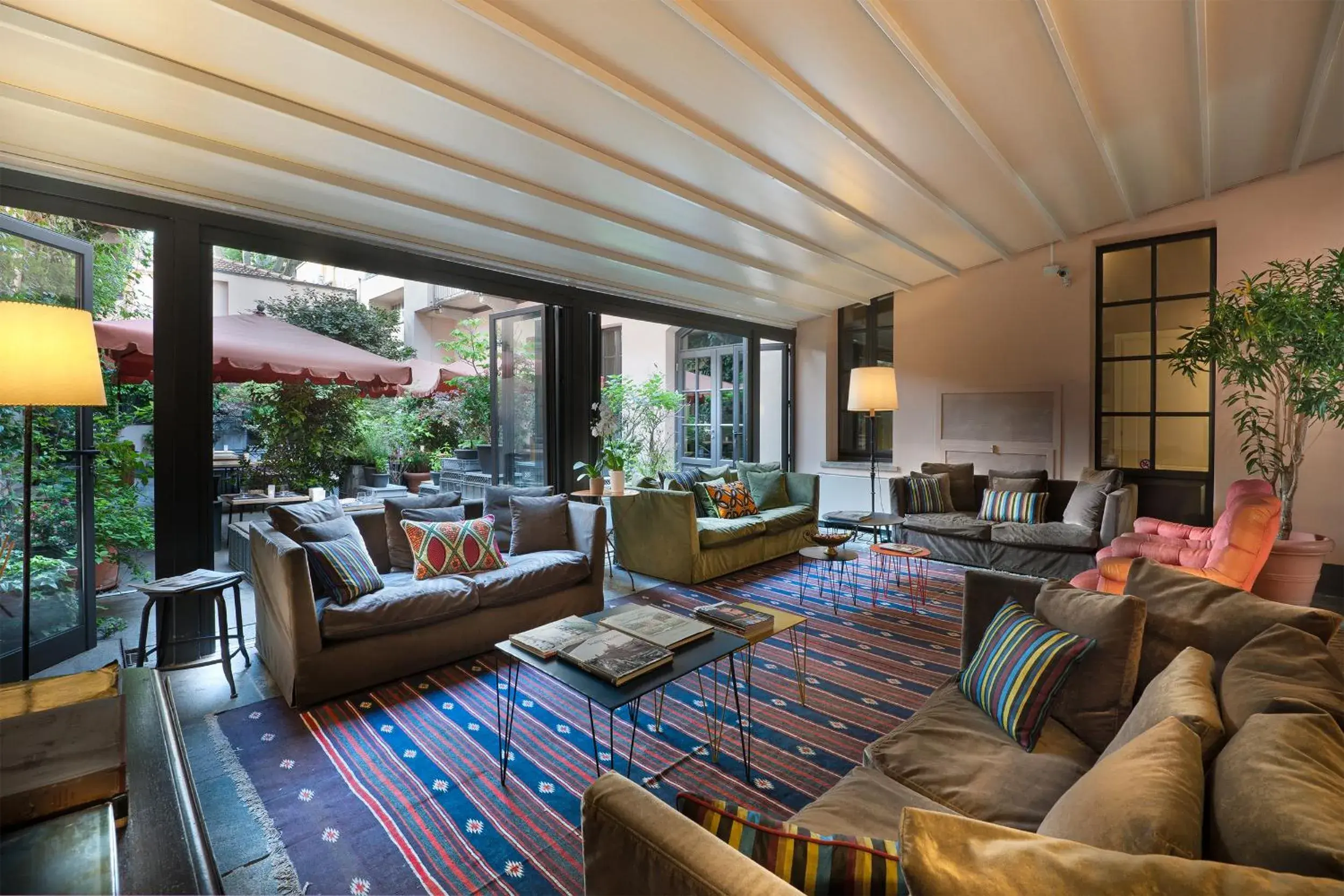 Lounge or bar, Seating Area in Maison Borella