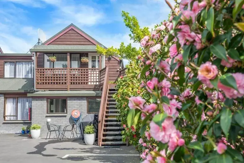 Facade/entrance in Strathern Motor Lodge Facade/entrance in Strathern Motor Lodge