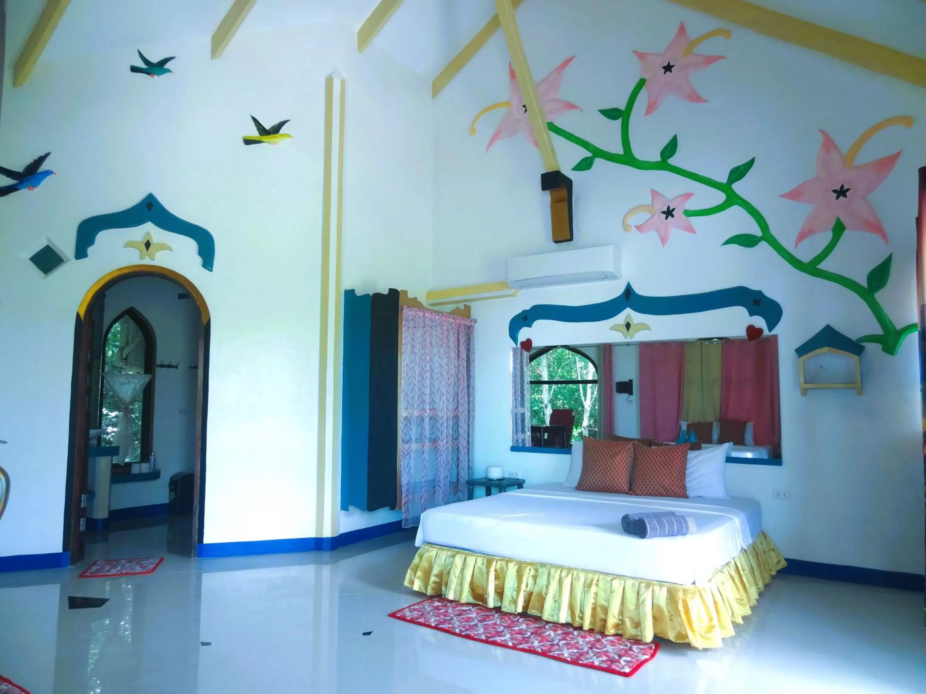 Bed in MG Chateau Resort