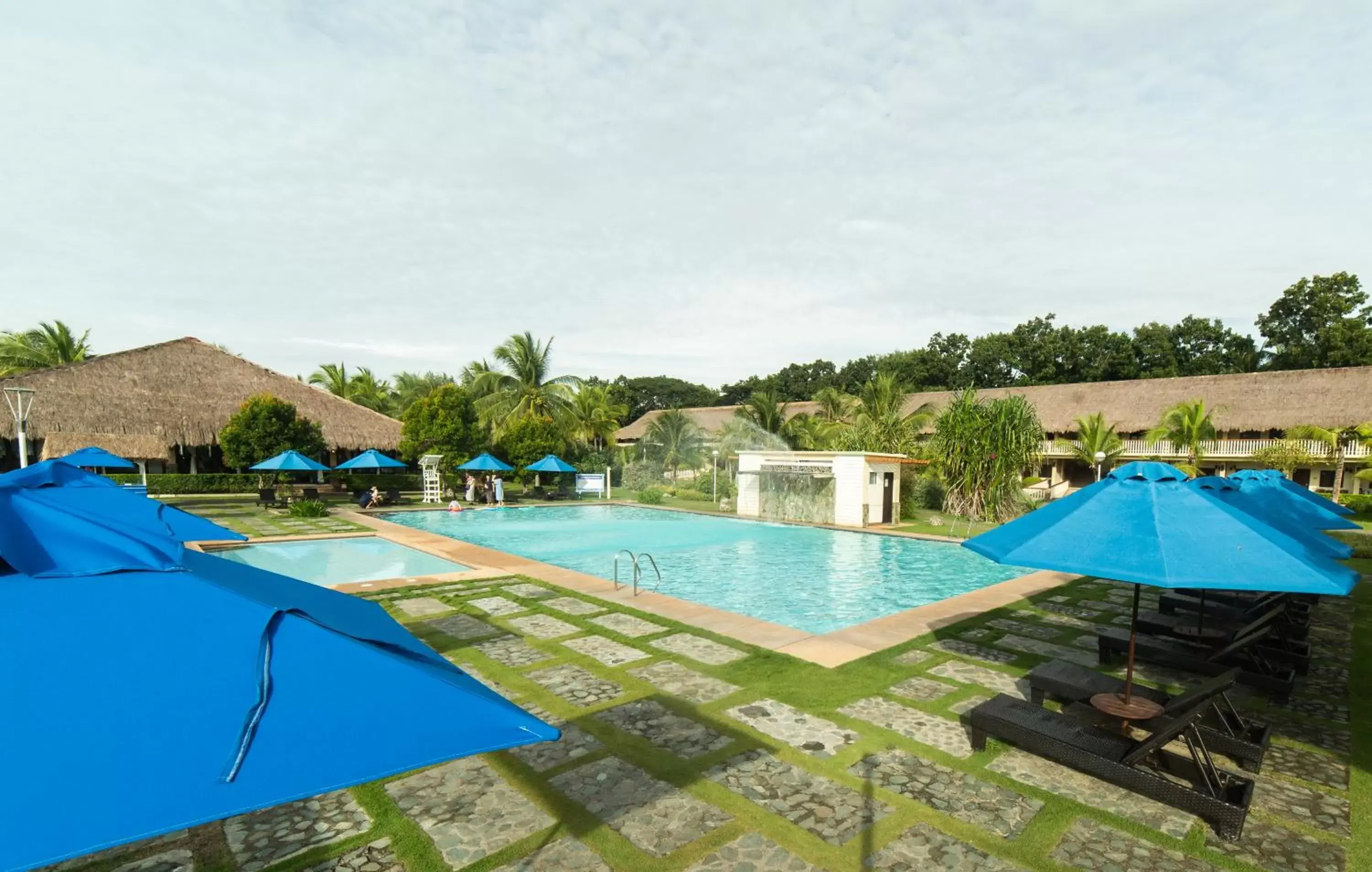 Swimming Pool in Bohol Beach Club