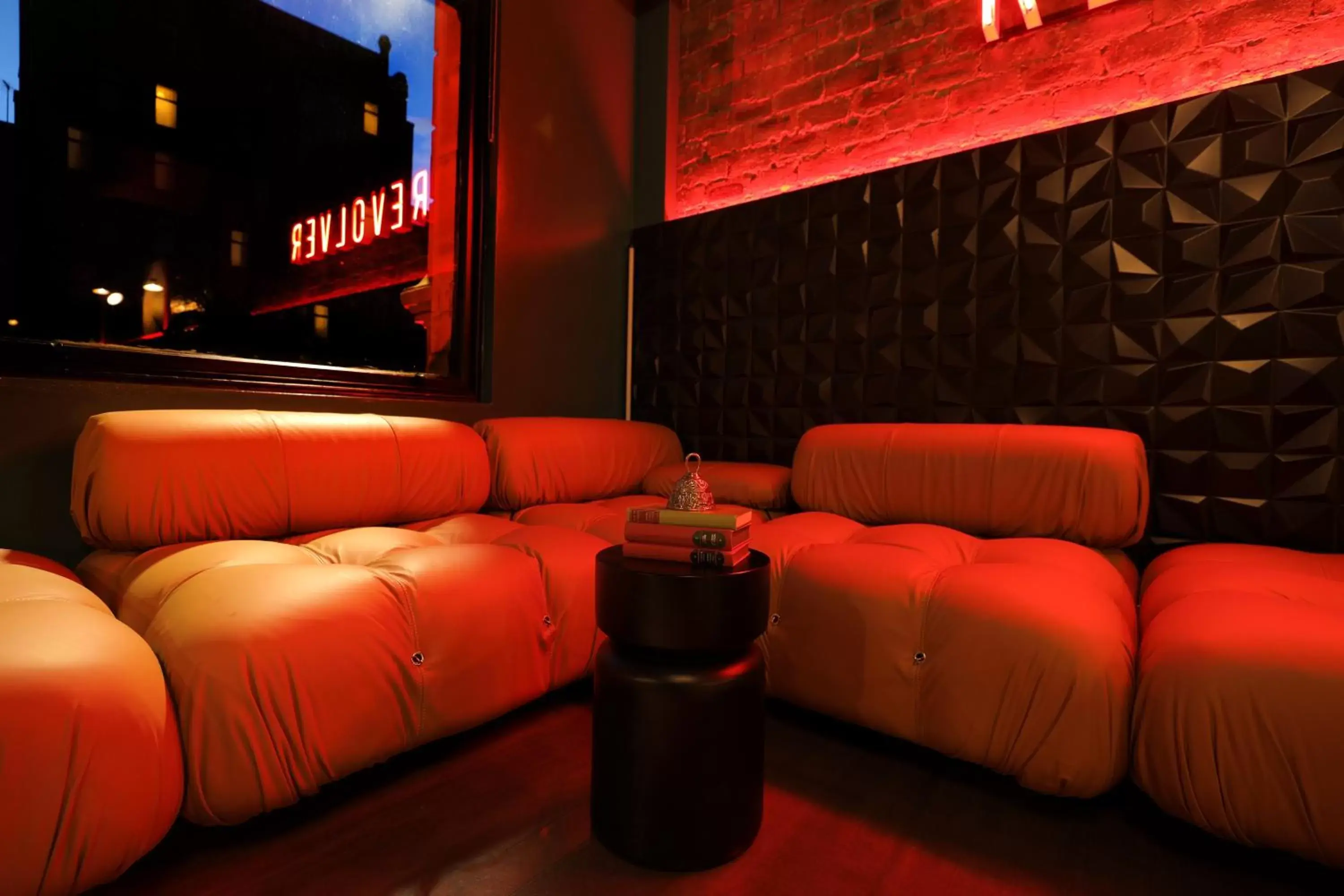 Seating Area in Revolver