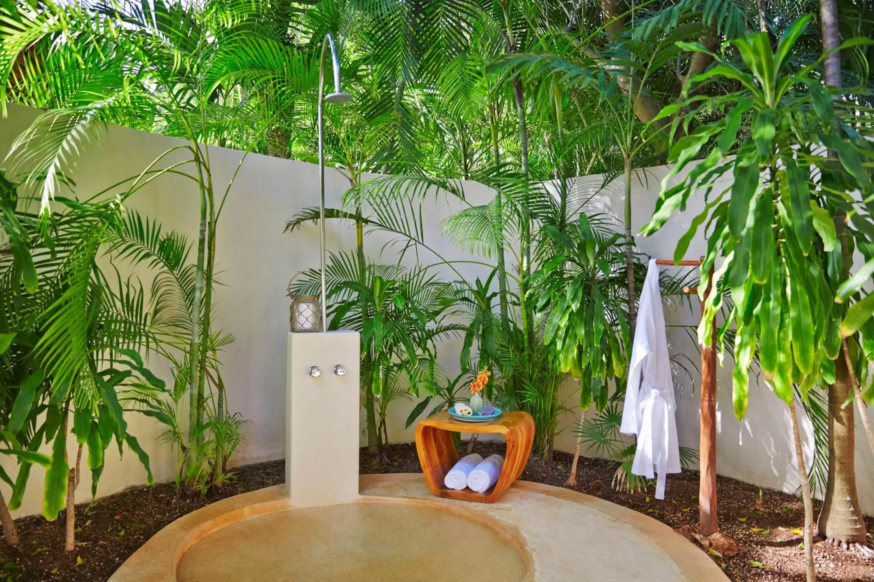 Bathroom in Viceroy Riviera Maya, a Luxury Villa Resort