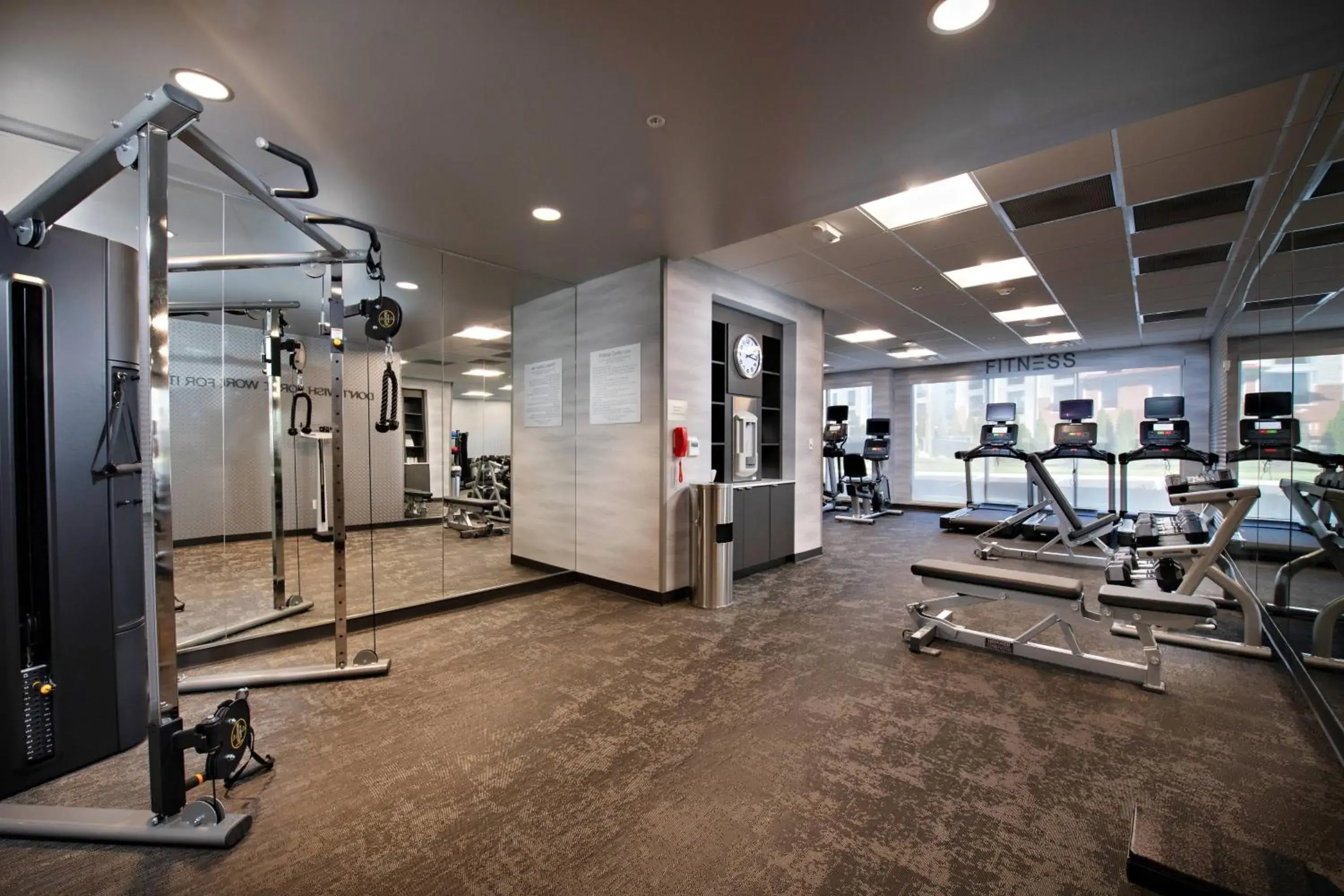 Fitness centre/facilities, Fitness Center/Facilities in Fairfield Inn & Suites By Marriott Dayton North