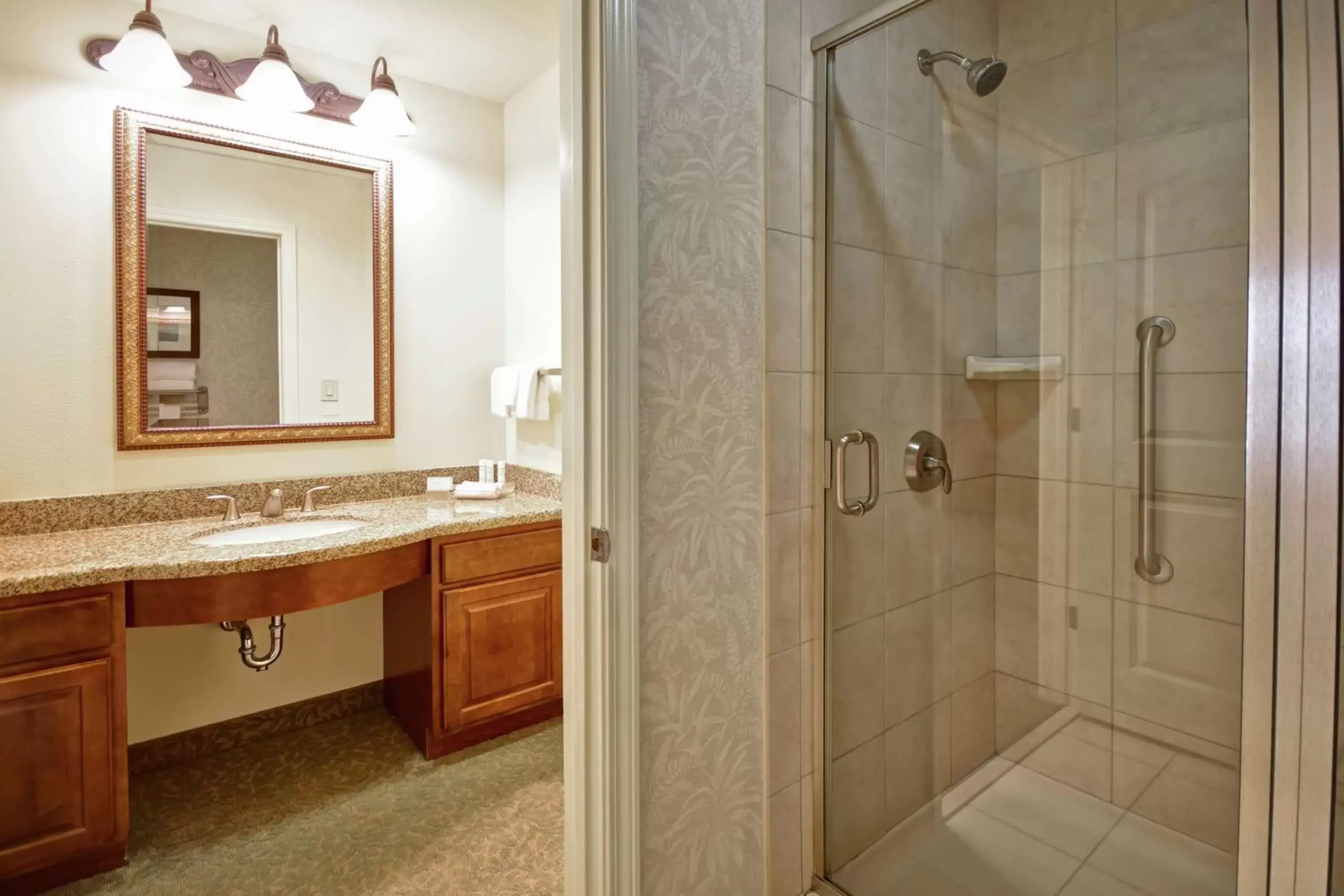 Bathroom in Homewood Suites by Hilton Charleston Airport/Convention Center