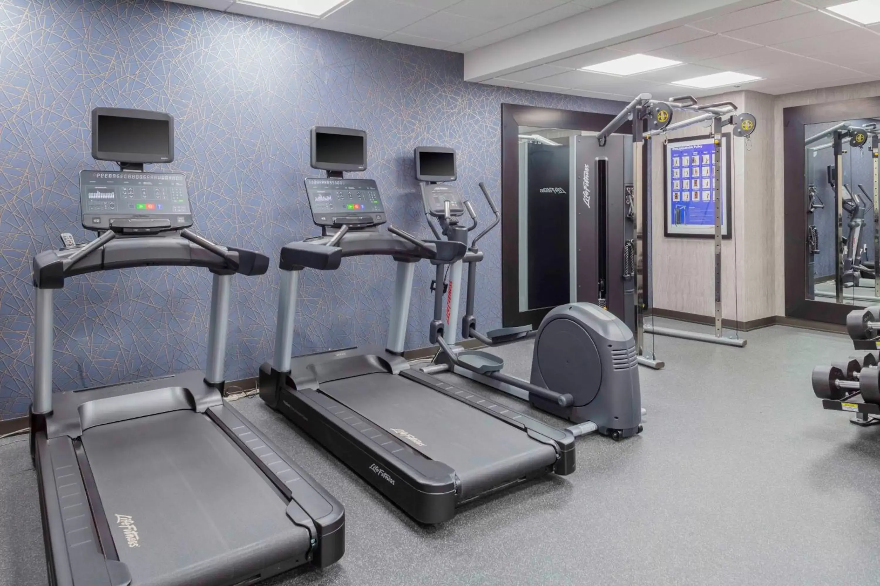 Fitness centre/facilities, Fitness Center/Facilities in Hampton Inn Conyers