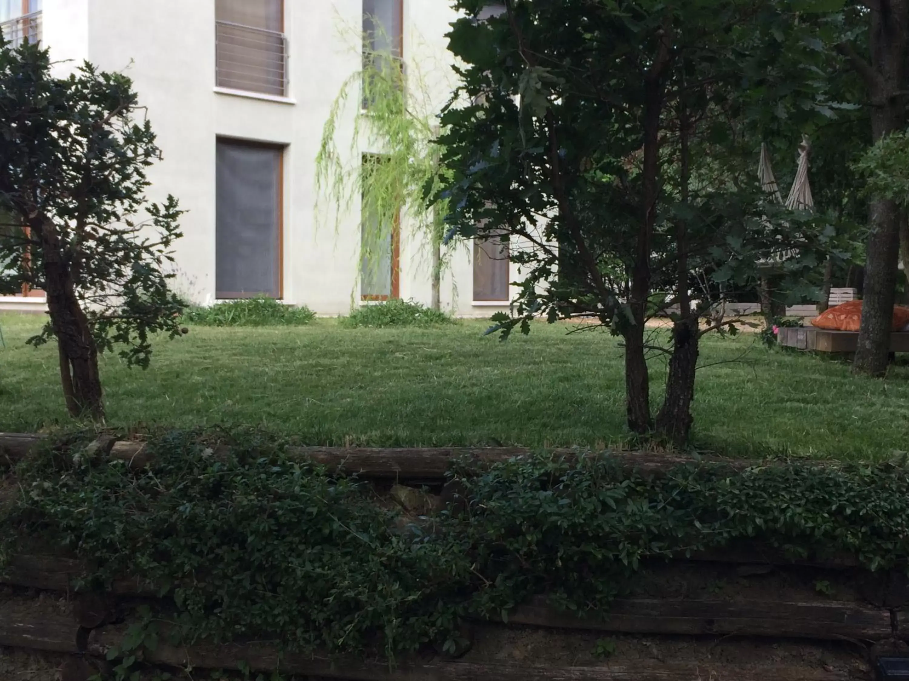 Sauna, Garden in VIENIACASACCADIA