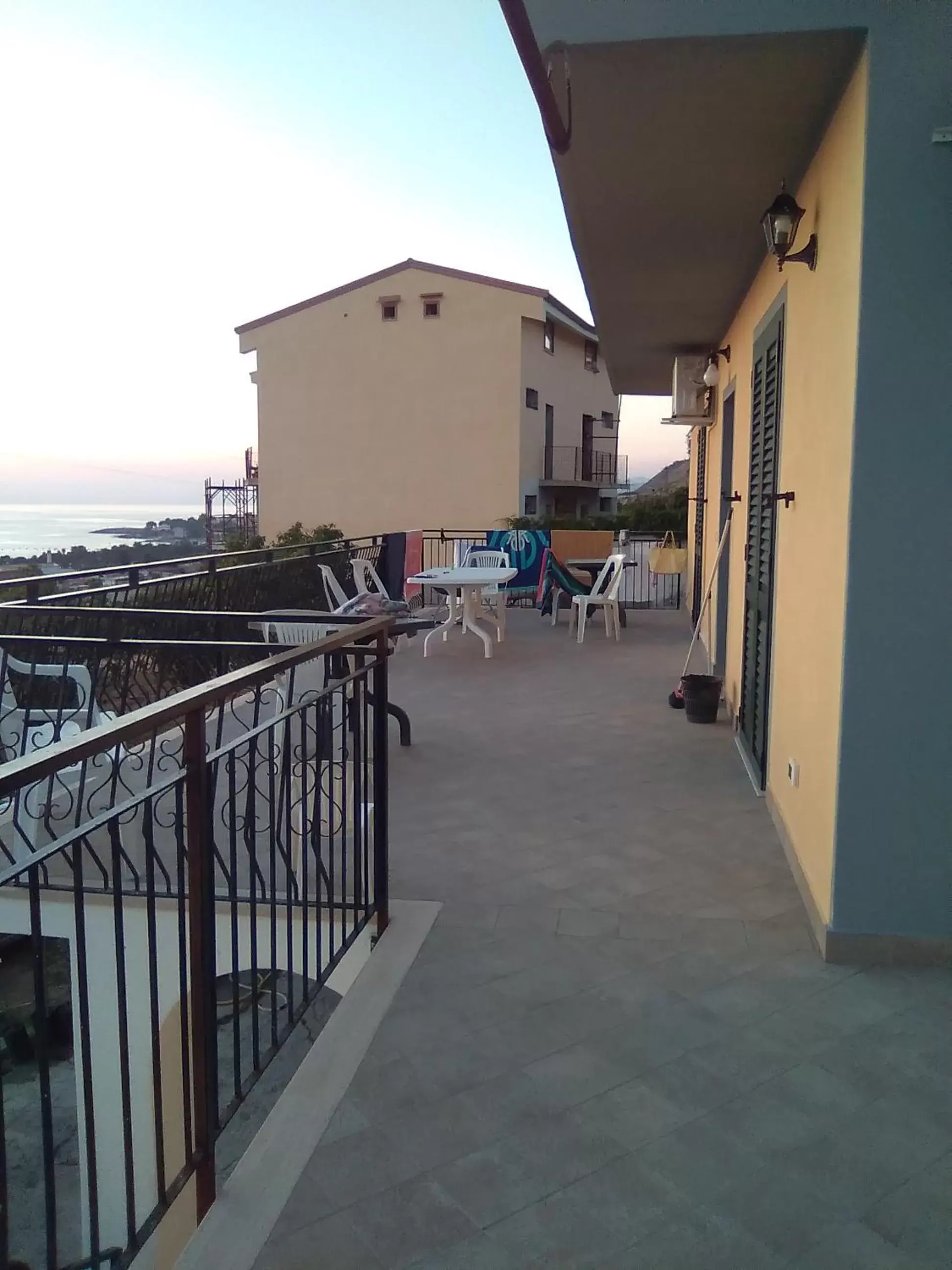 Balcony/Terrace in Da Peppino