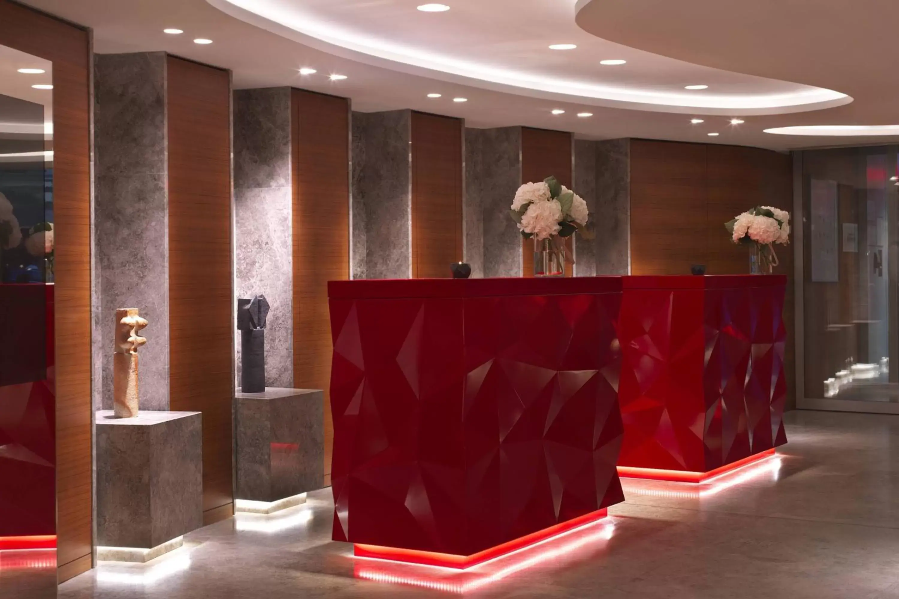 Lobby or reception, Lobby/Reception in Renaissance Paris Republique Hotel & Spa