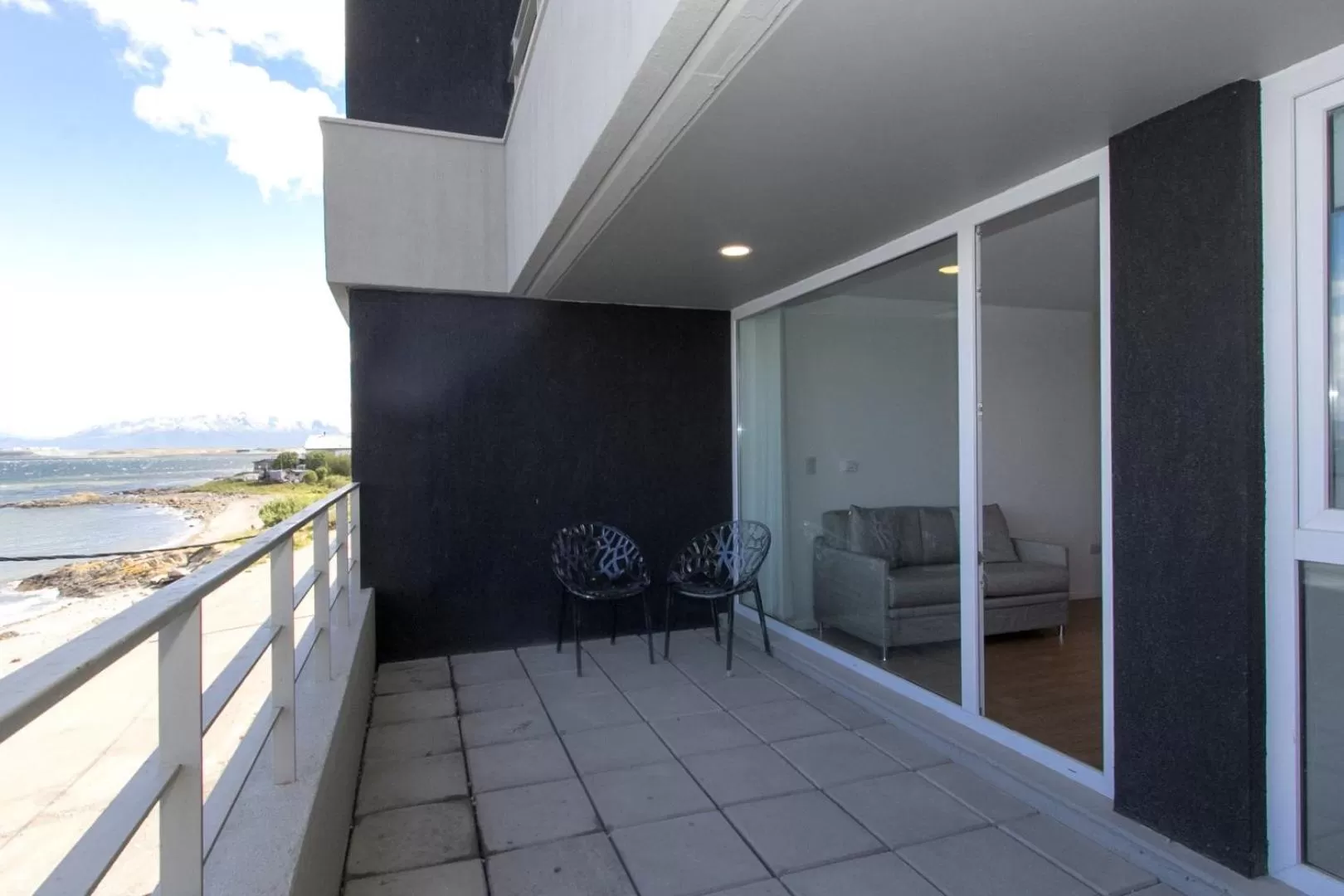 Balcony/Terrace in De la Costa Apartamentos