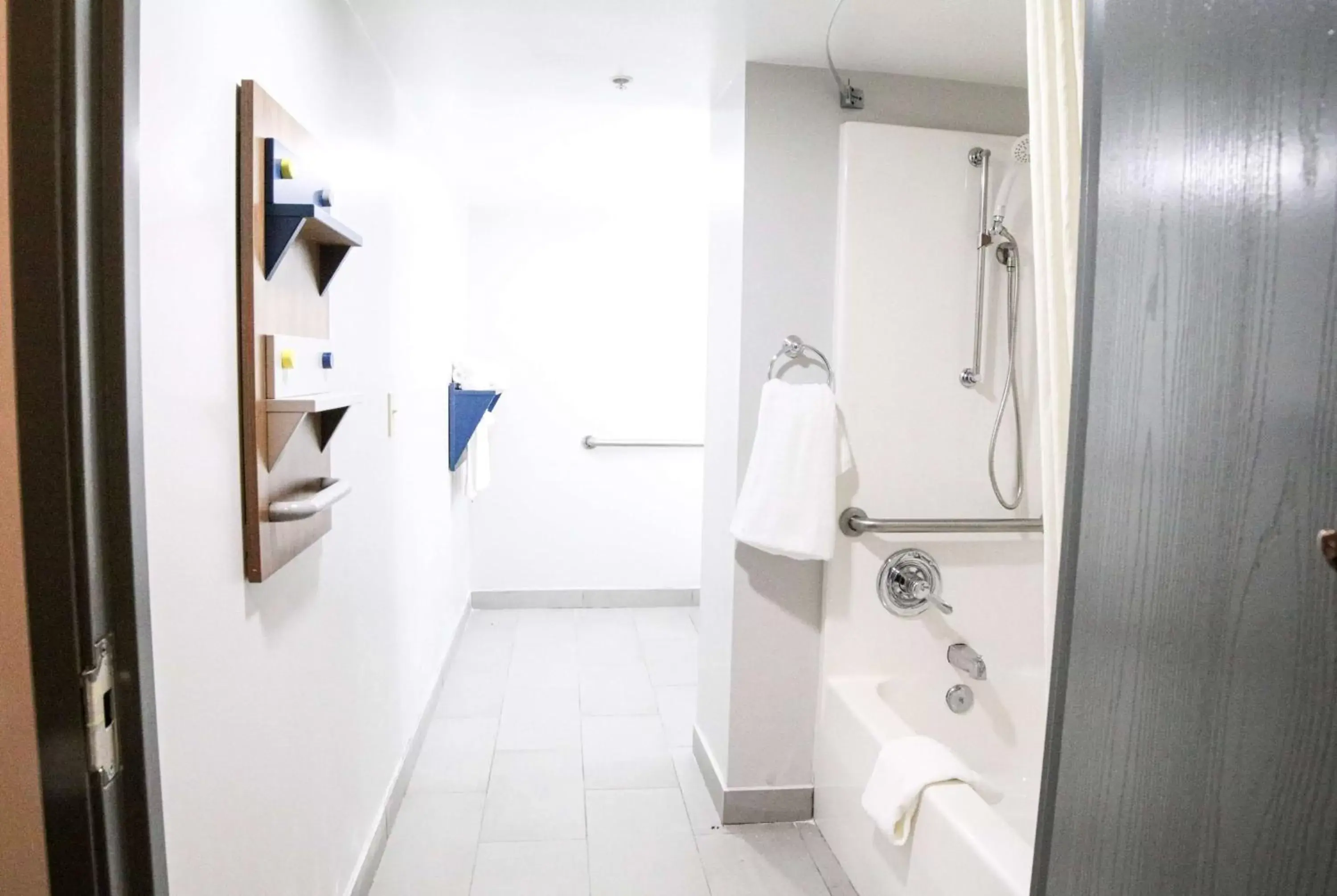 Bathroom in Microtel Inn & Suites by Wyndham Charlotte/Northlake