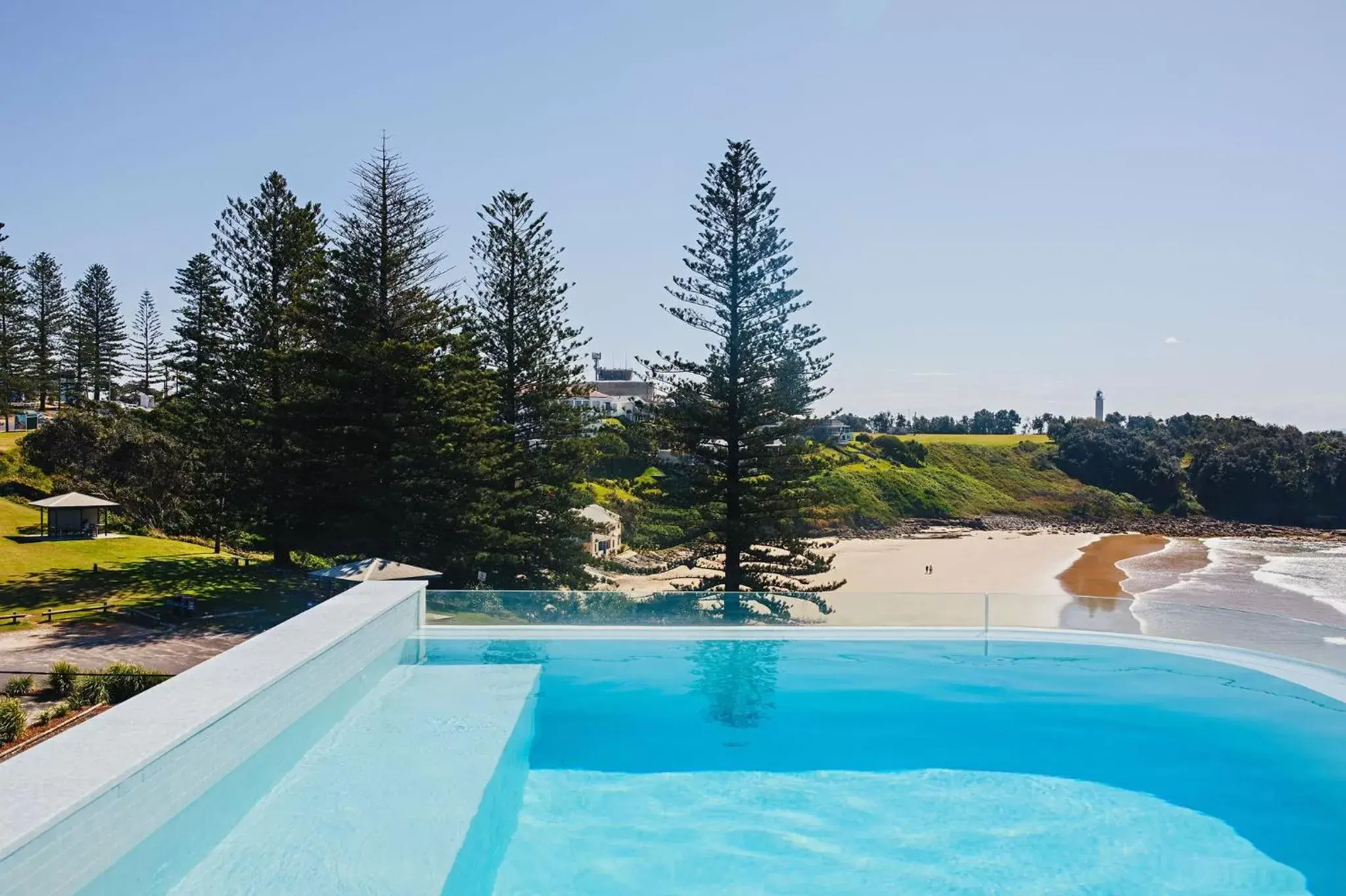 Swimming Pool in The Surf Yamba