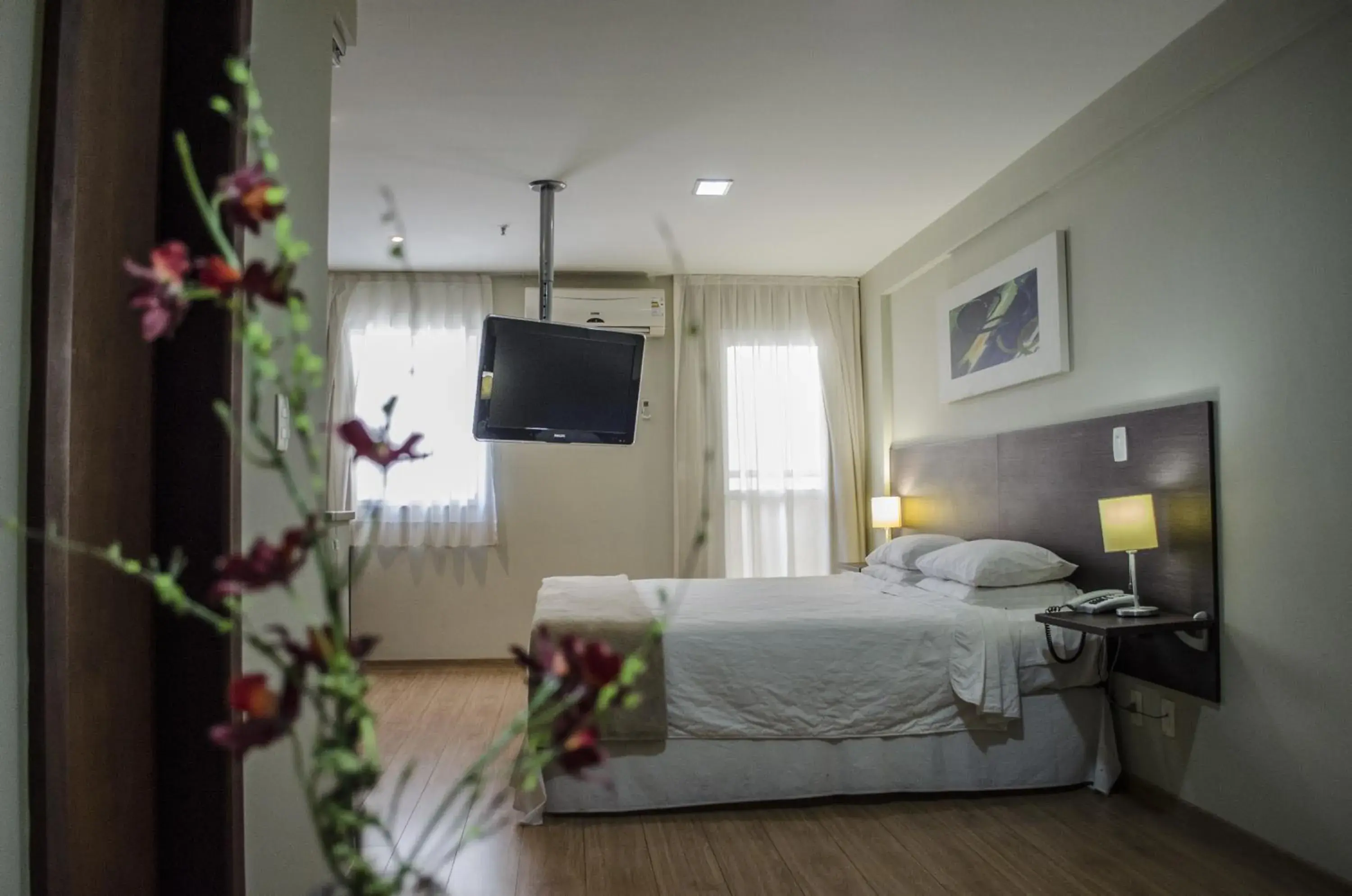 Bed in Mont Blanc Apart Hotel - Duque de Caxias Bed in Mont Blanc Apart Hotel - Duque de Caxias