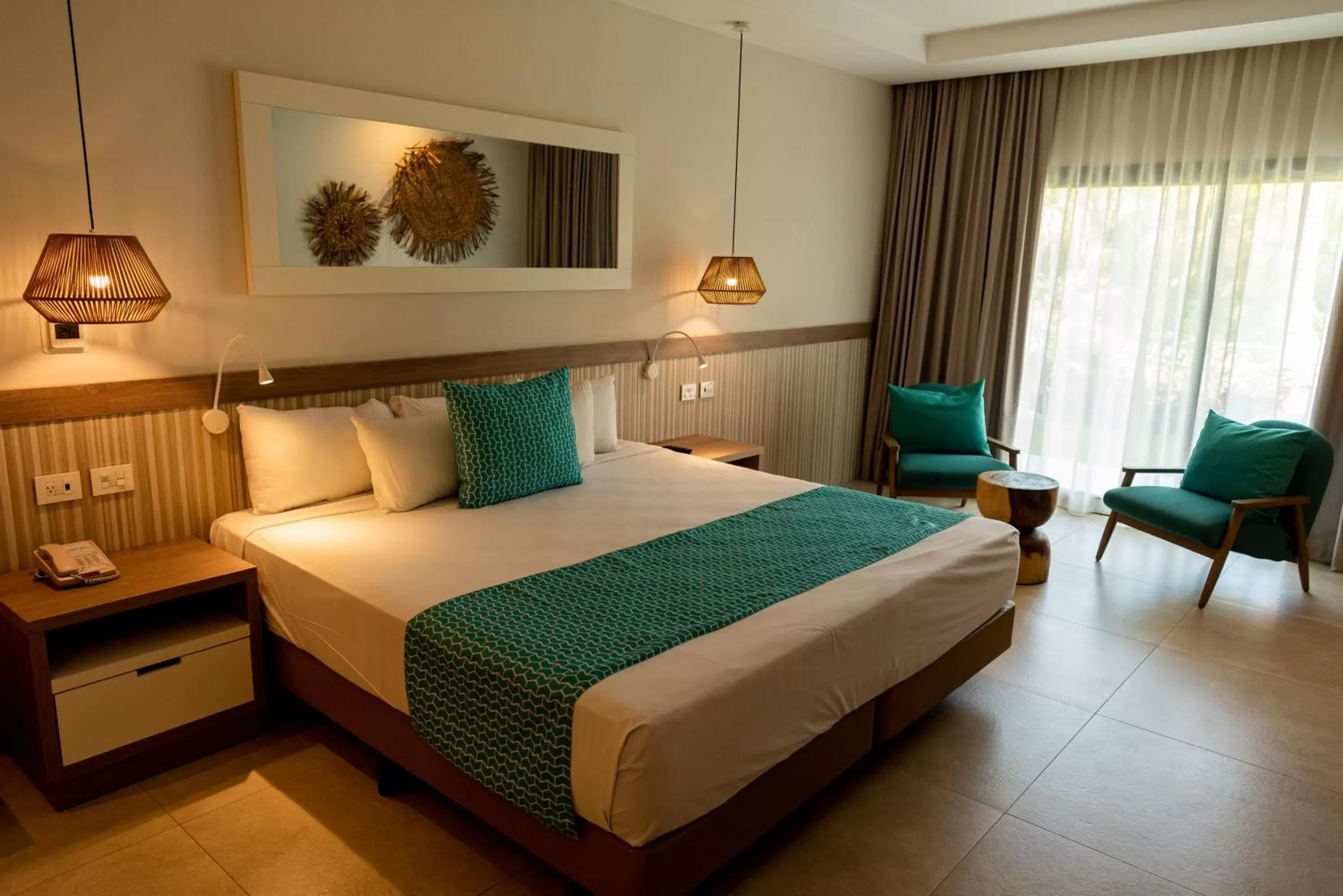 Bed in Bahia Principe Grand Punta Cana - All Inclusive