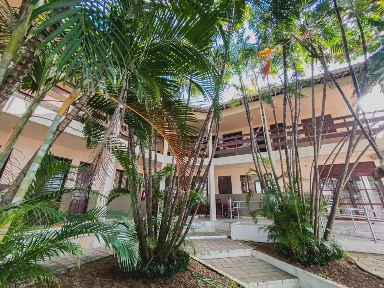 Facade/entrance in Pousada Casarão 2030