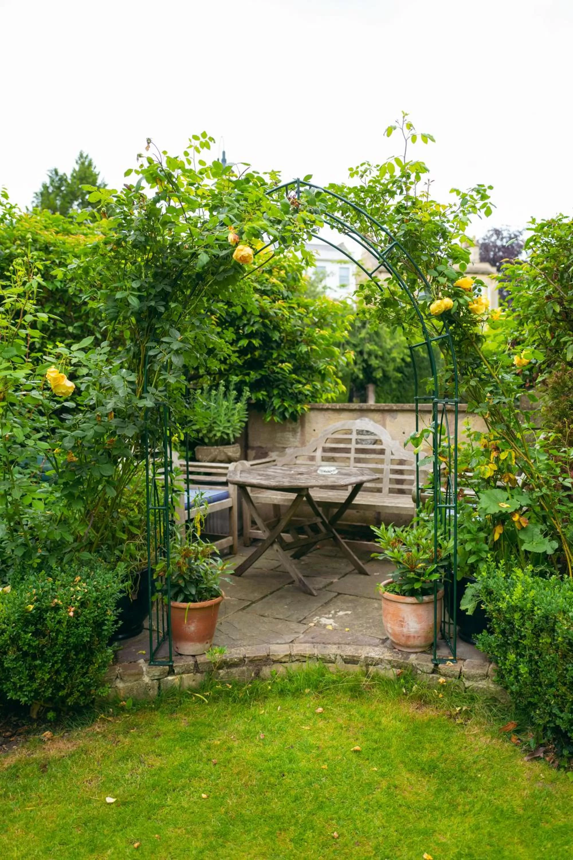 Patio in Grosvenor Villa
