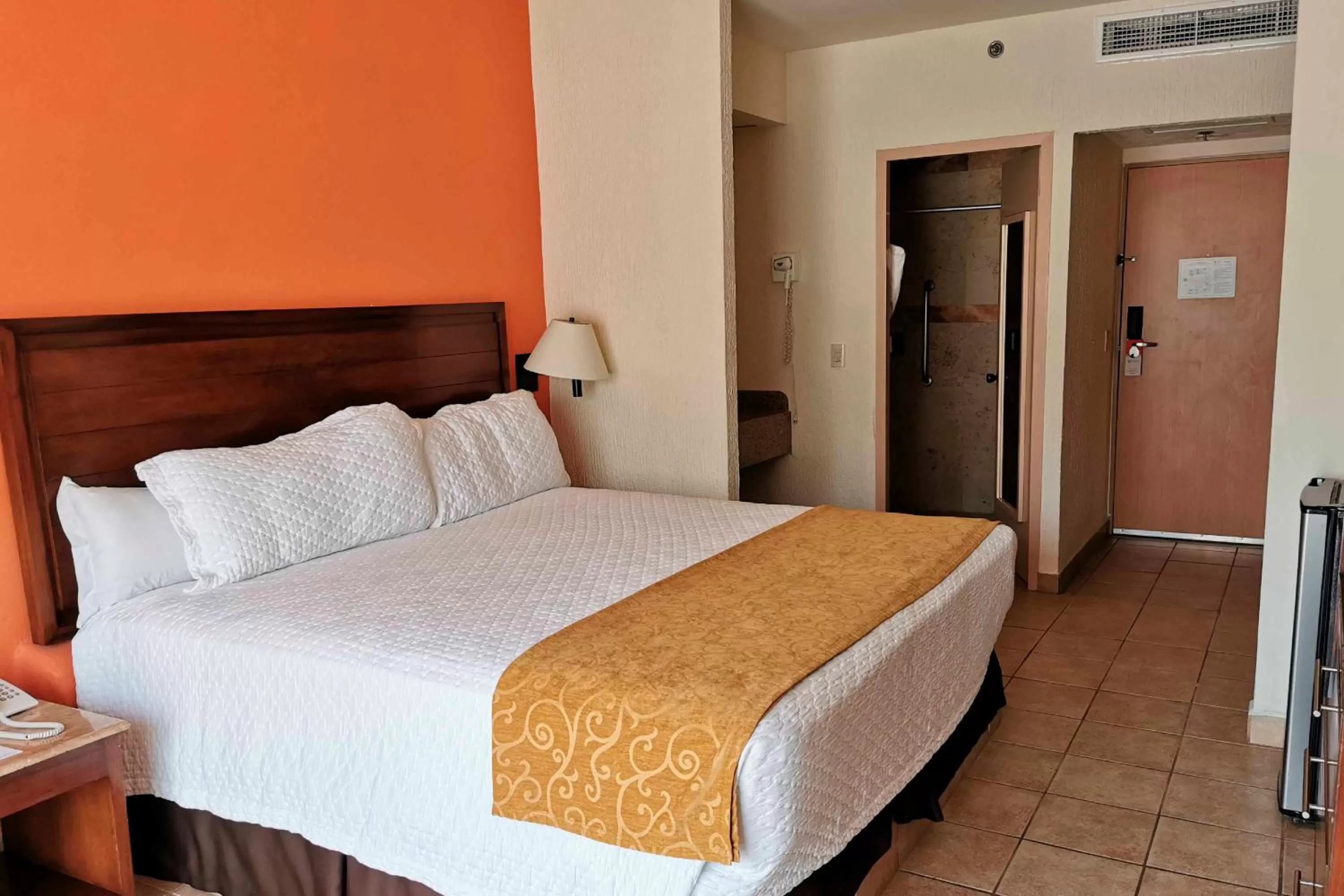 Bed in Canto del Sol Puerto Vallarta All Inclusive