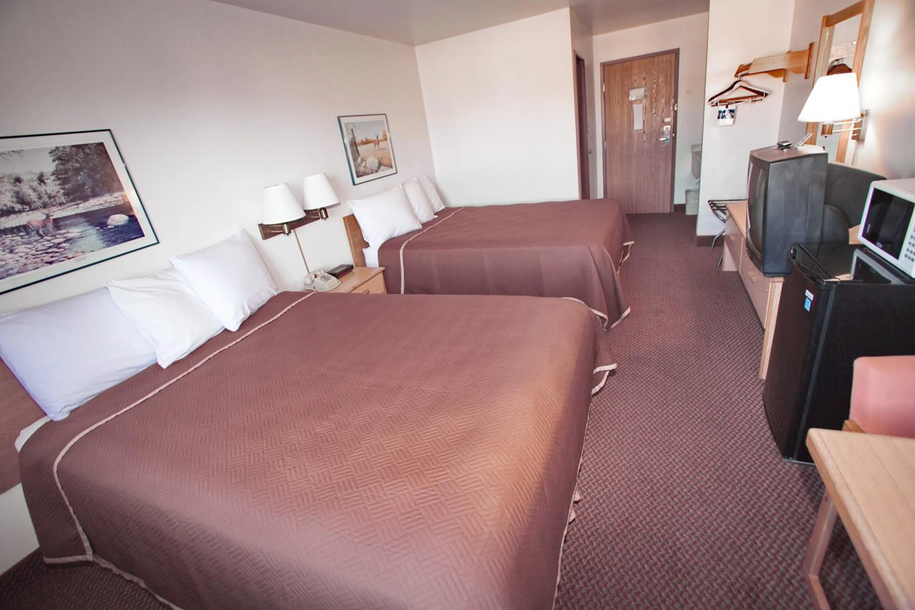 Bedroom in Travelodge by Wyndham Elko NV